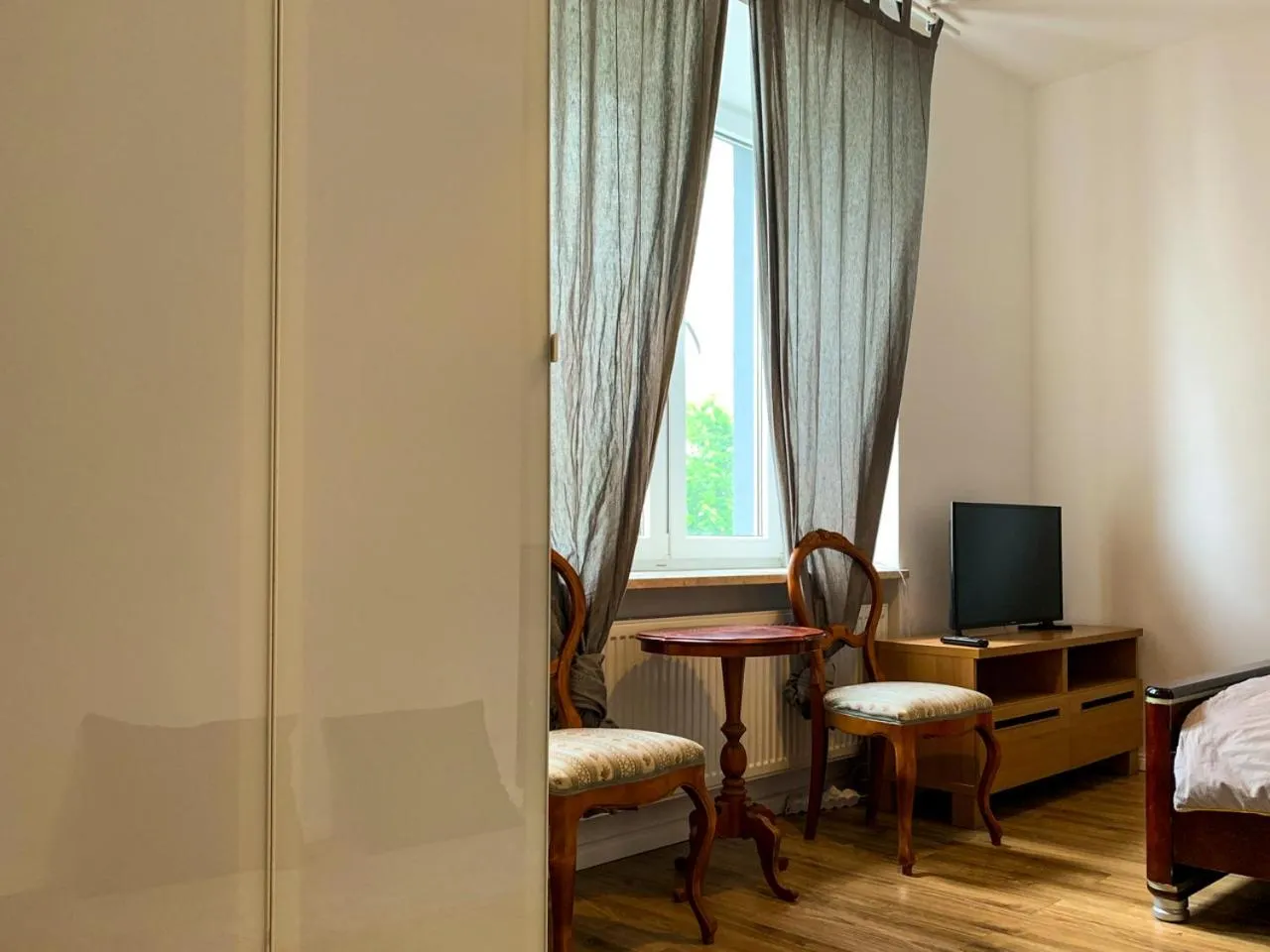 Communal lounge/ TV room in A&B Willa Klaudyny