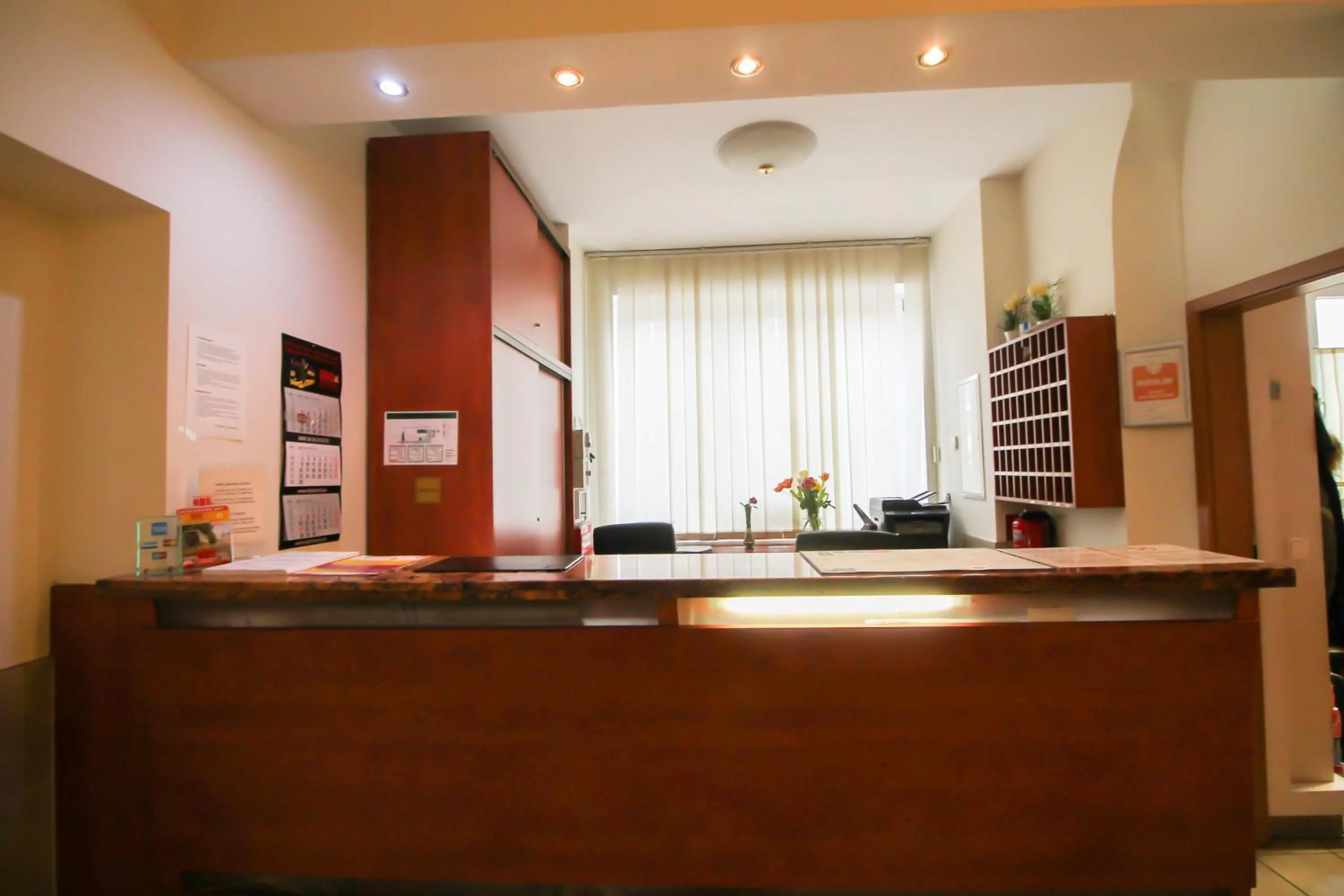 Lobby or reception in Hotel Atrium Charlottenburg