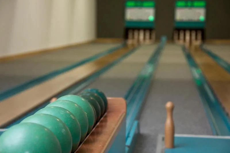 Bowling in Nationalparkhotel Kranichrast