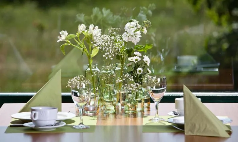 Food and drinks in Nationalparkhotel Kranichrast