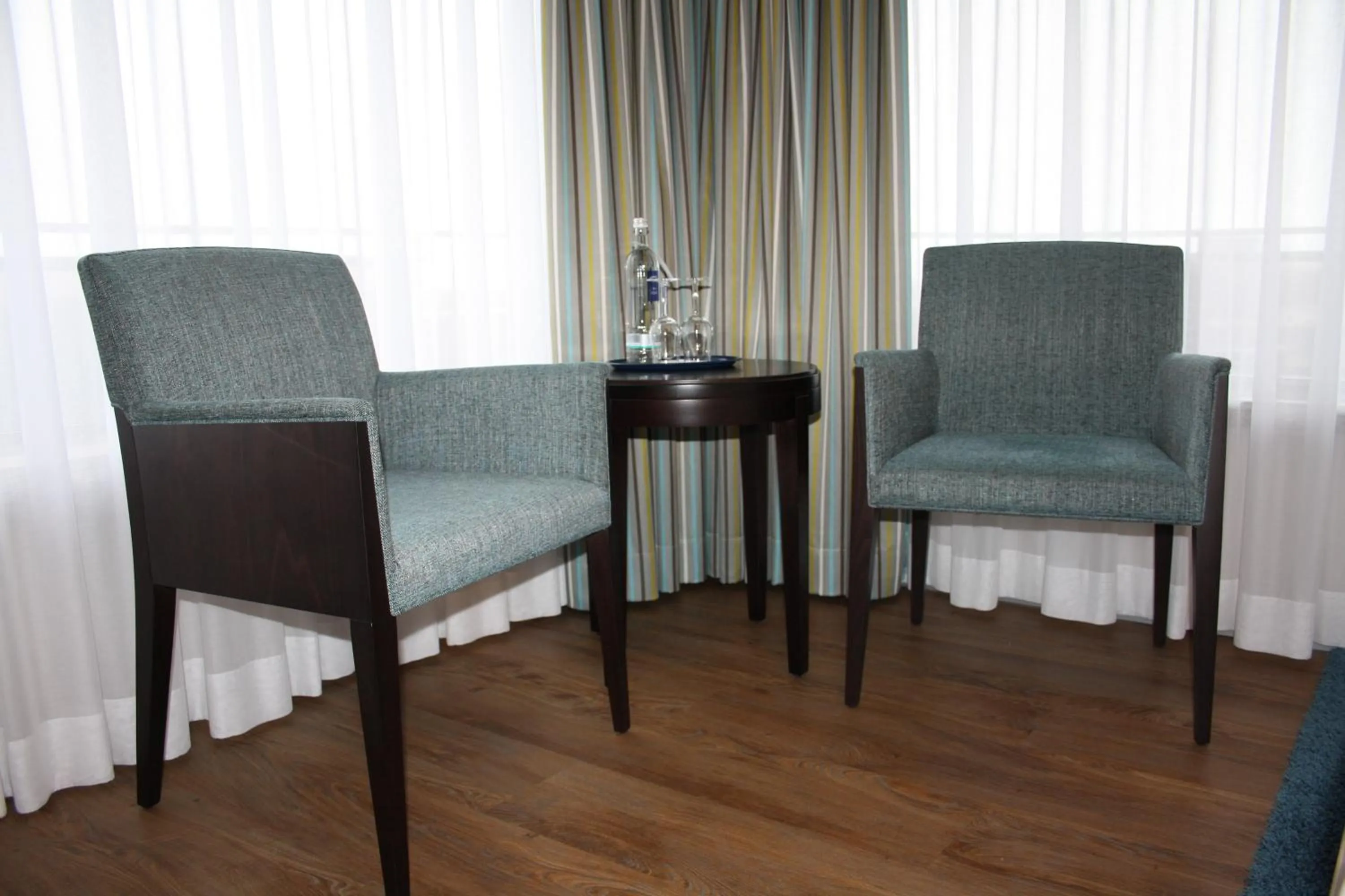Seating area in Hotel Seelust