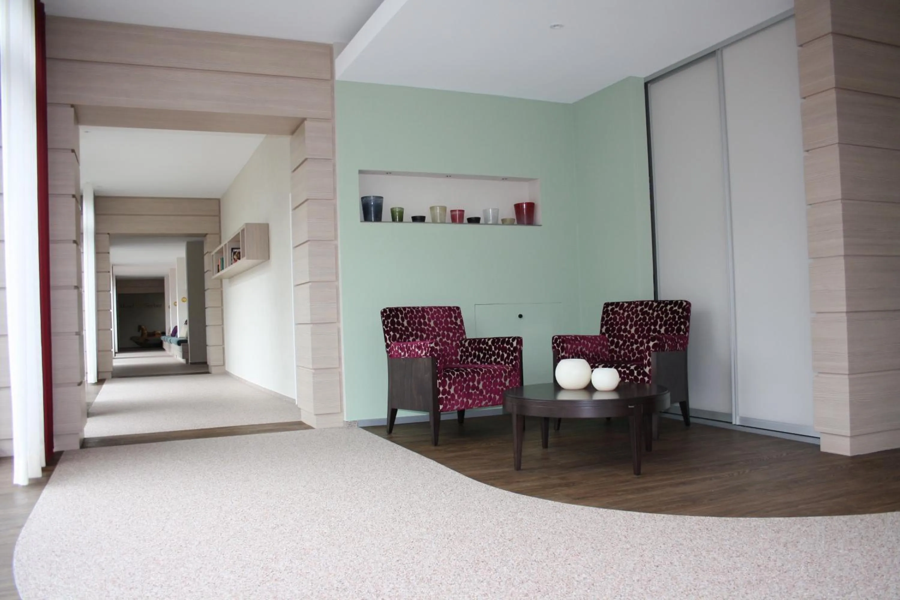 Lobby or reception in Hotel Seelust