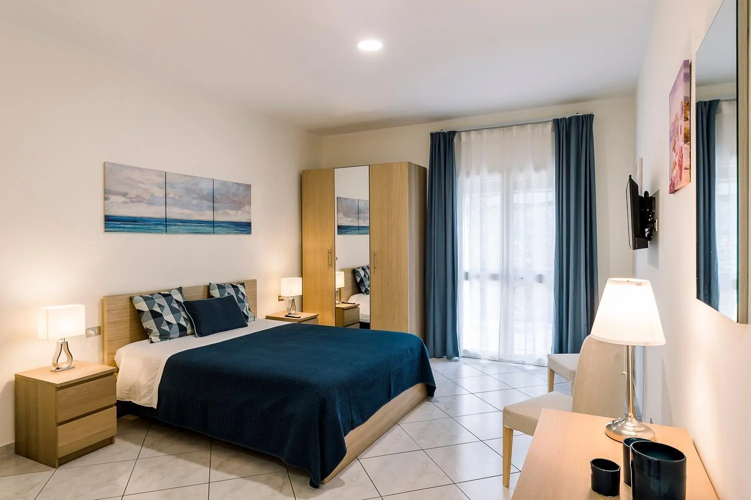 Photo of the whole room in Villa san Lorenzo rooms