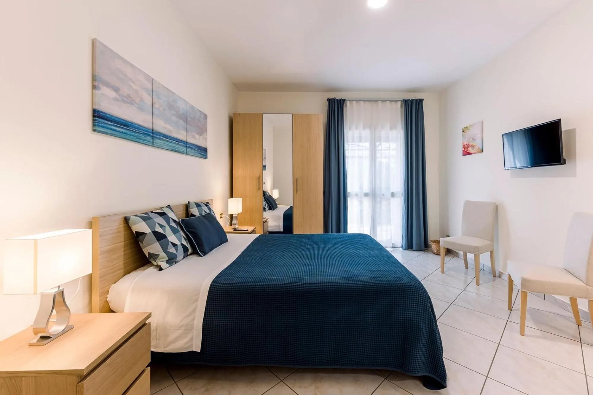 Photo of the whole room in Villa san Lorenzo rooms