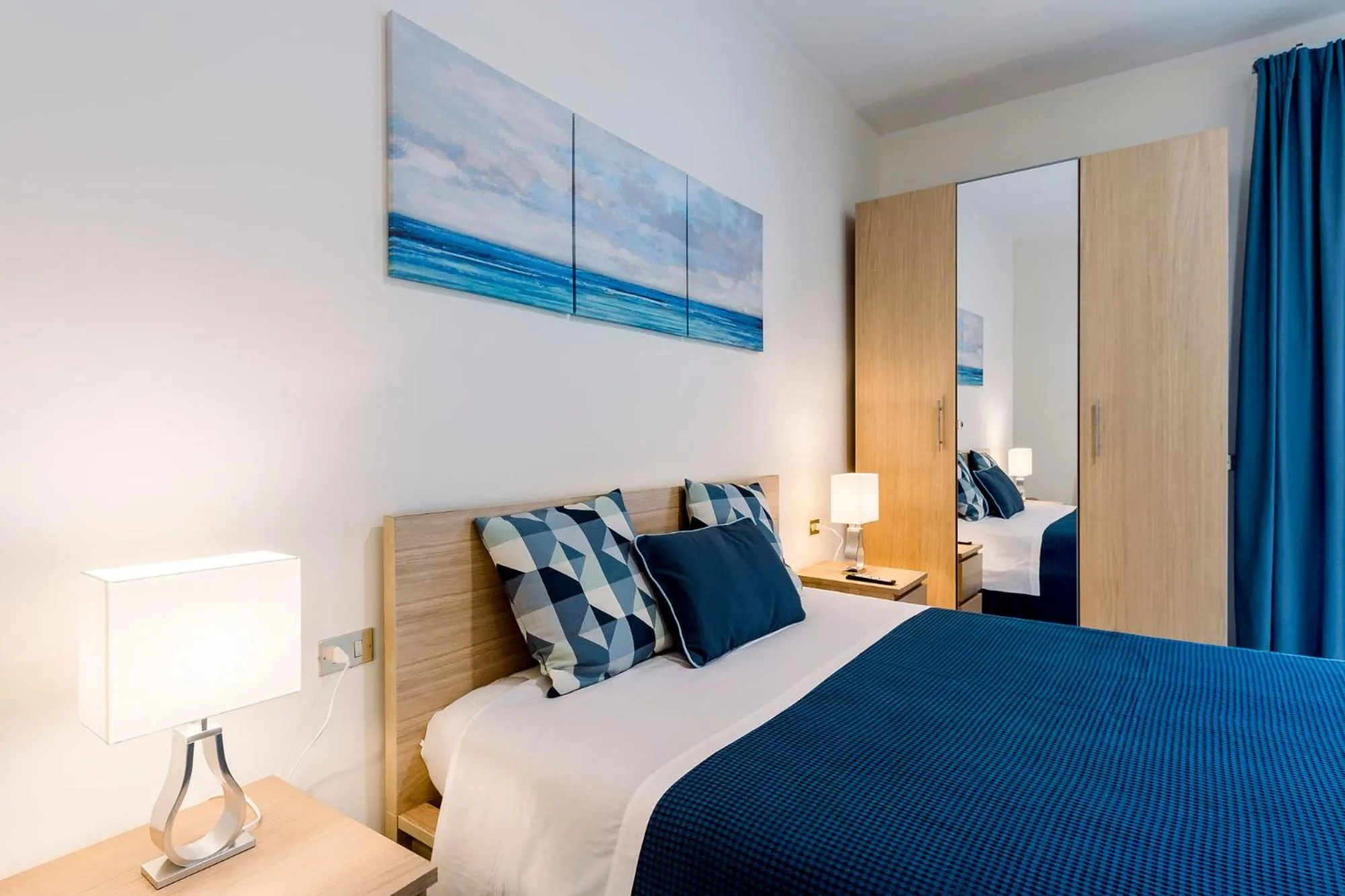 Bedroom in Villa san Lorenzo rooms