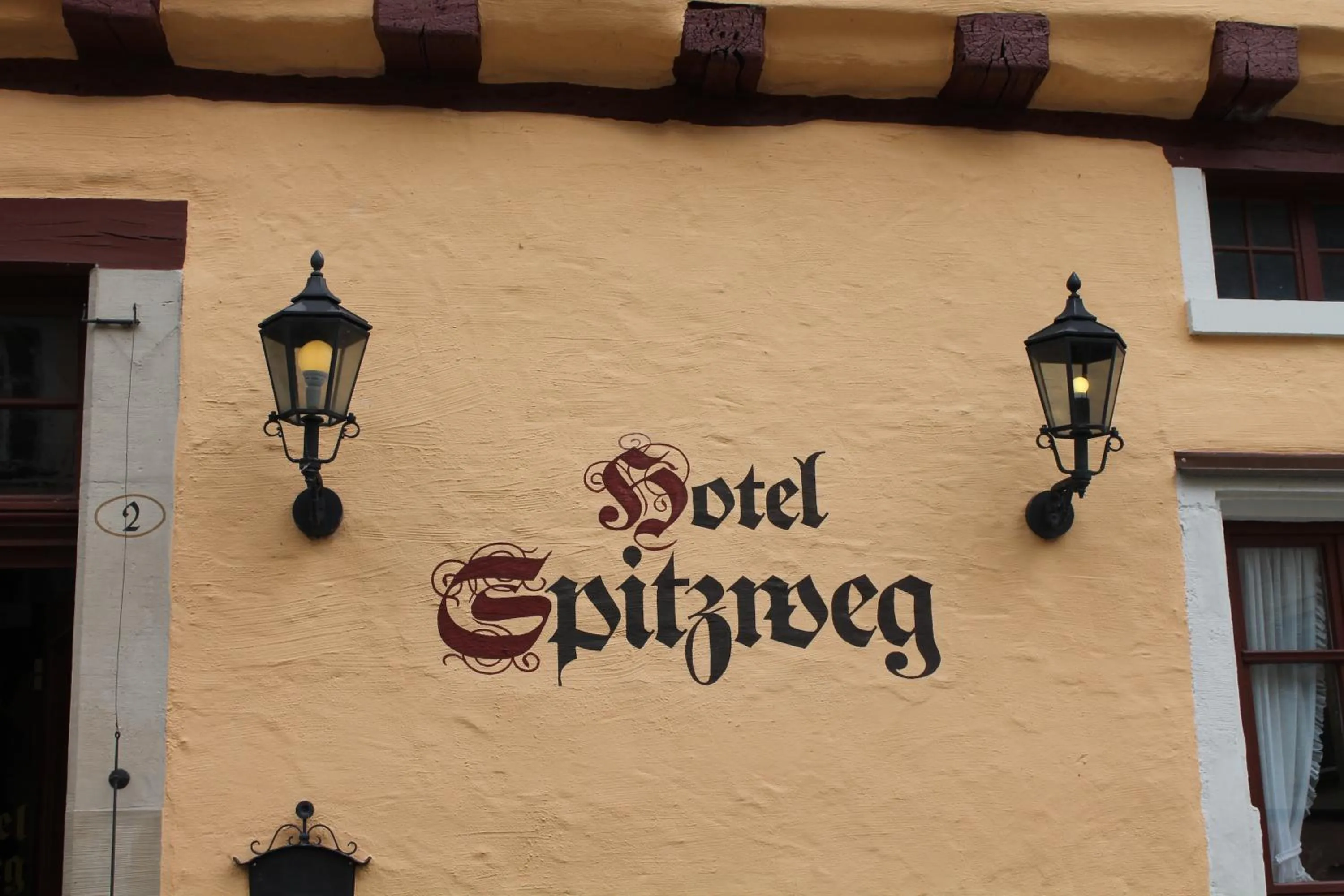 Property logo or sign in Hotel Spitzweg