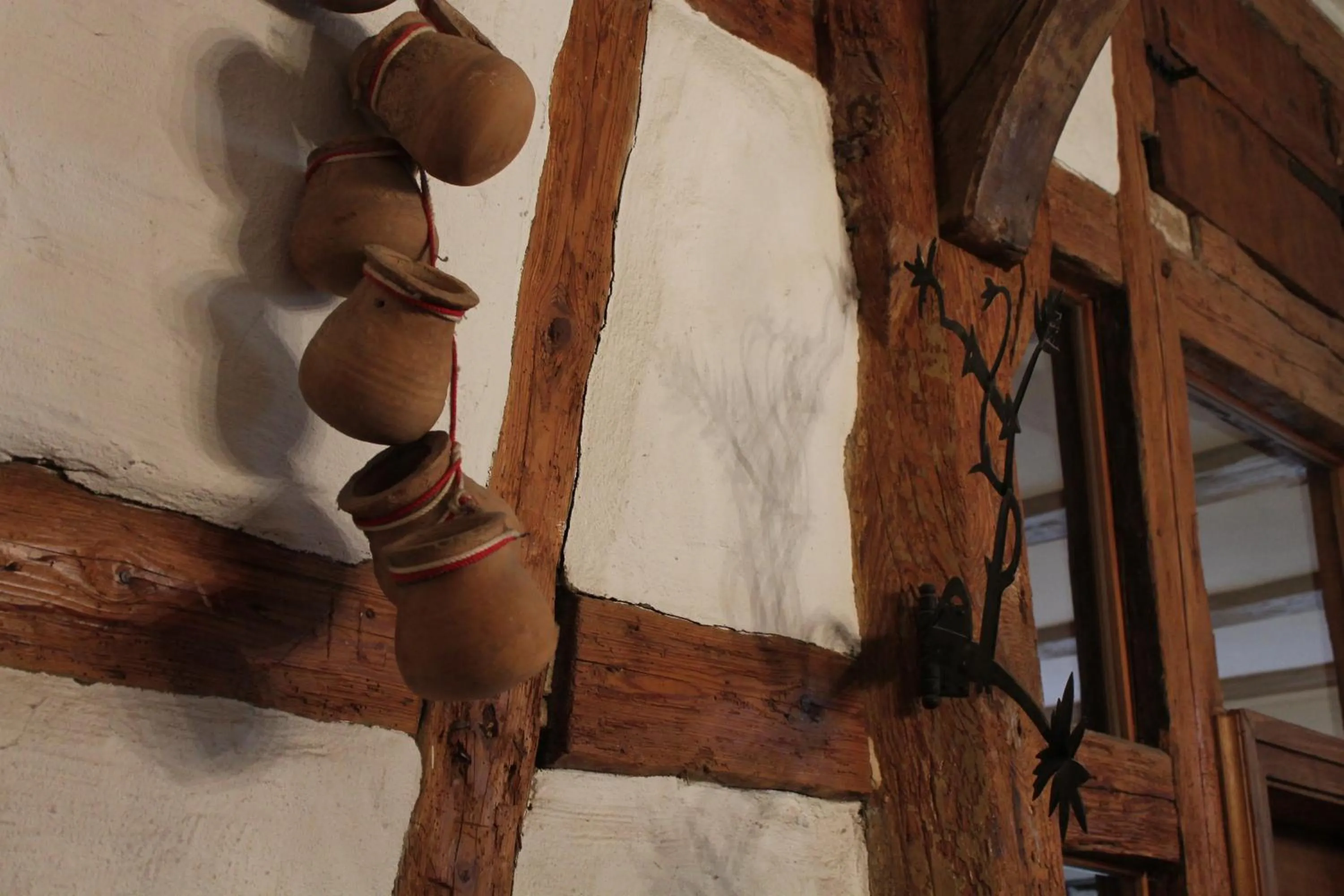 Decorative detail in Hotel Spitzweg