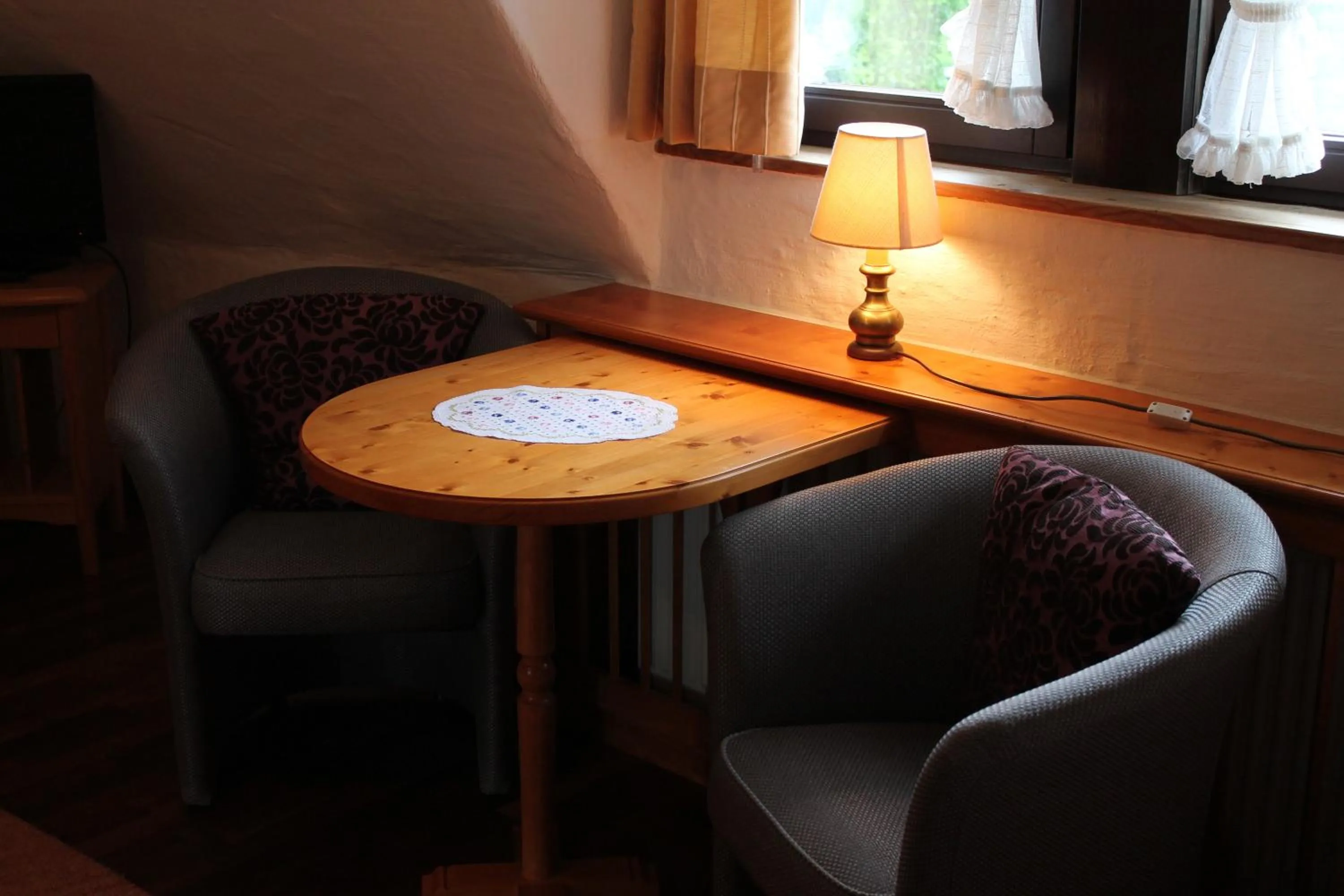 Decorative detail in Hotel Spitzweg