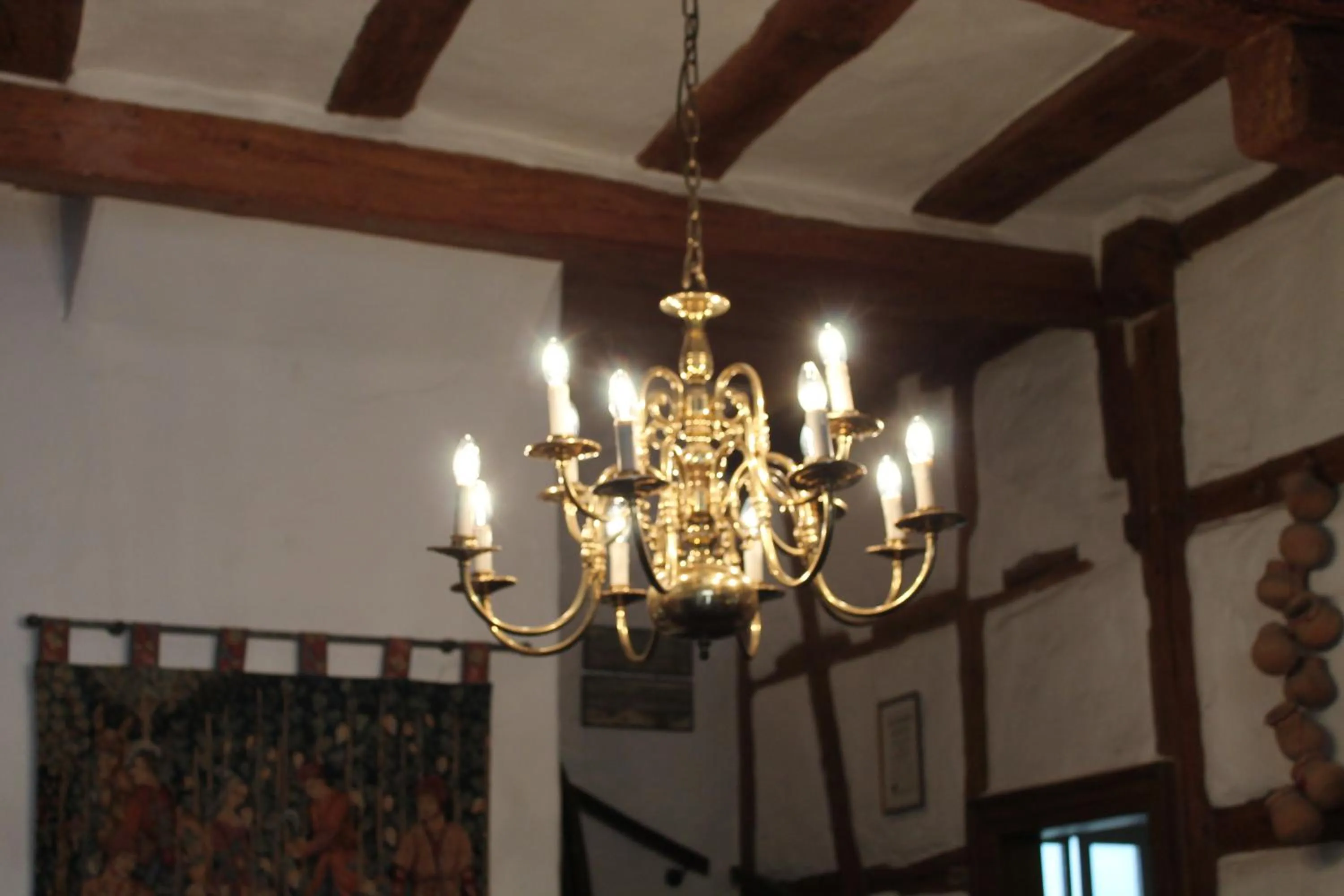 Decorative detail in Hotel Spitzweg