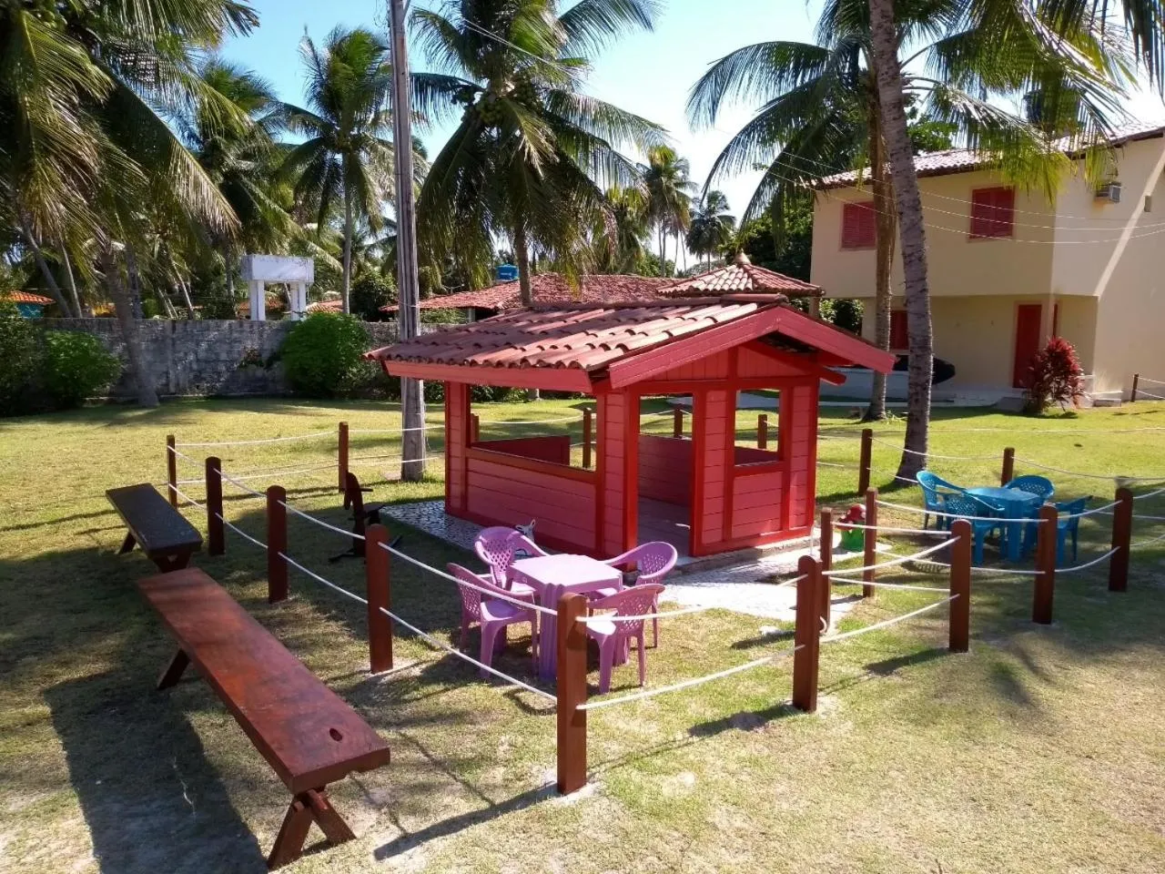 Condomínio na beira mar