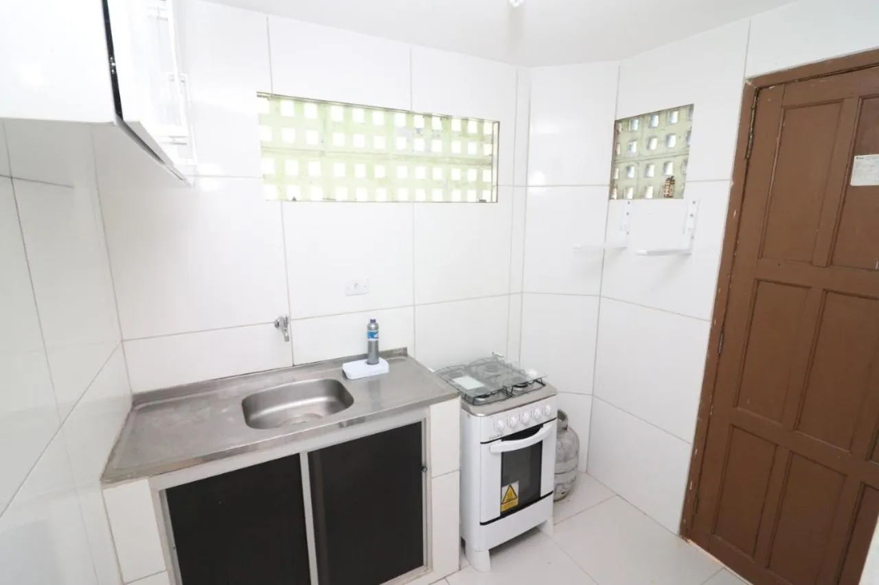 Condomínio na beira mar