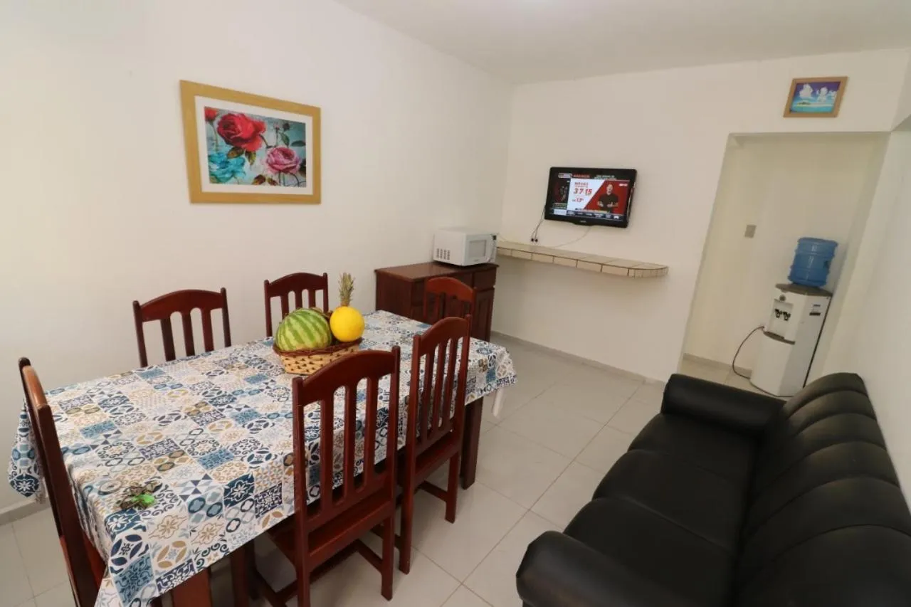 Condomínio na beira mar