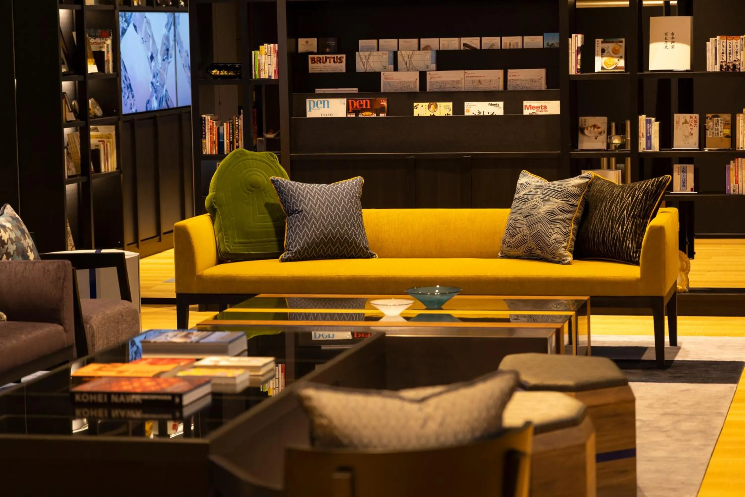 Lobby or reception in Hotel Intergate Osaka Umeda