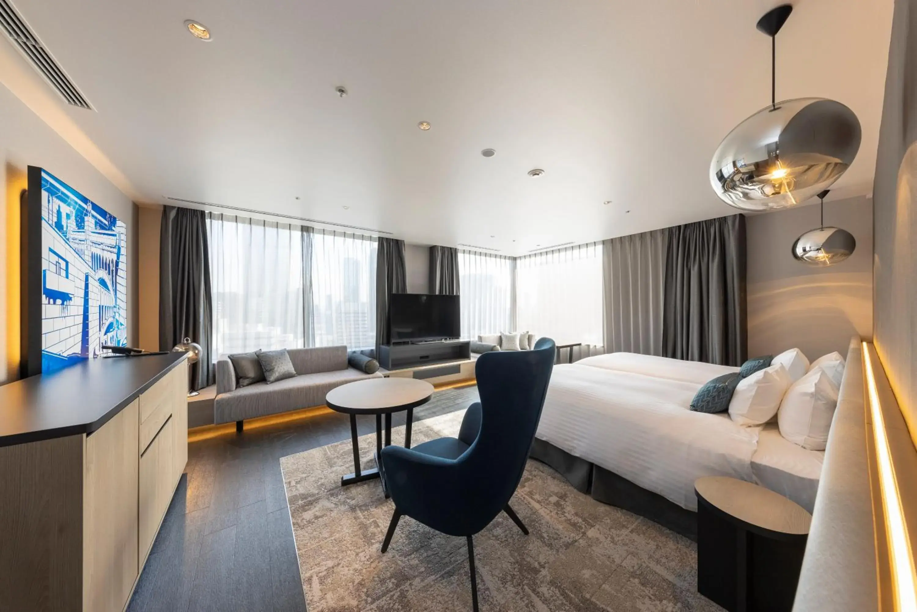 Junior Suite Twin - Non-Smoking in Hotel Intergate Osaka Umeda Junior Suite Twin - Non-Smoking in Hotel Intergate Osaka Umeda