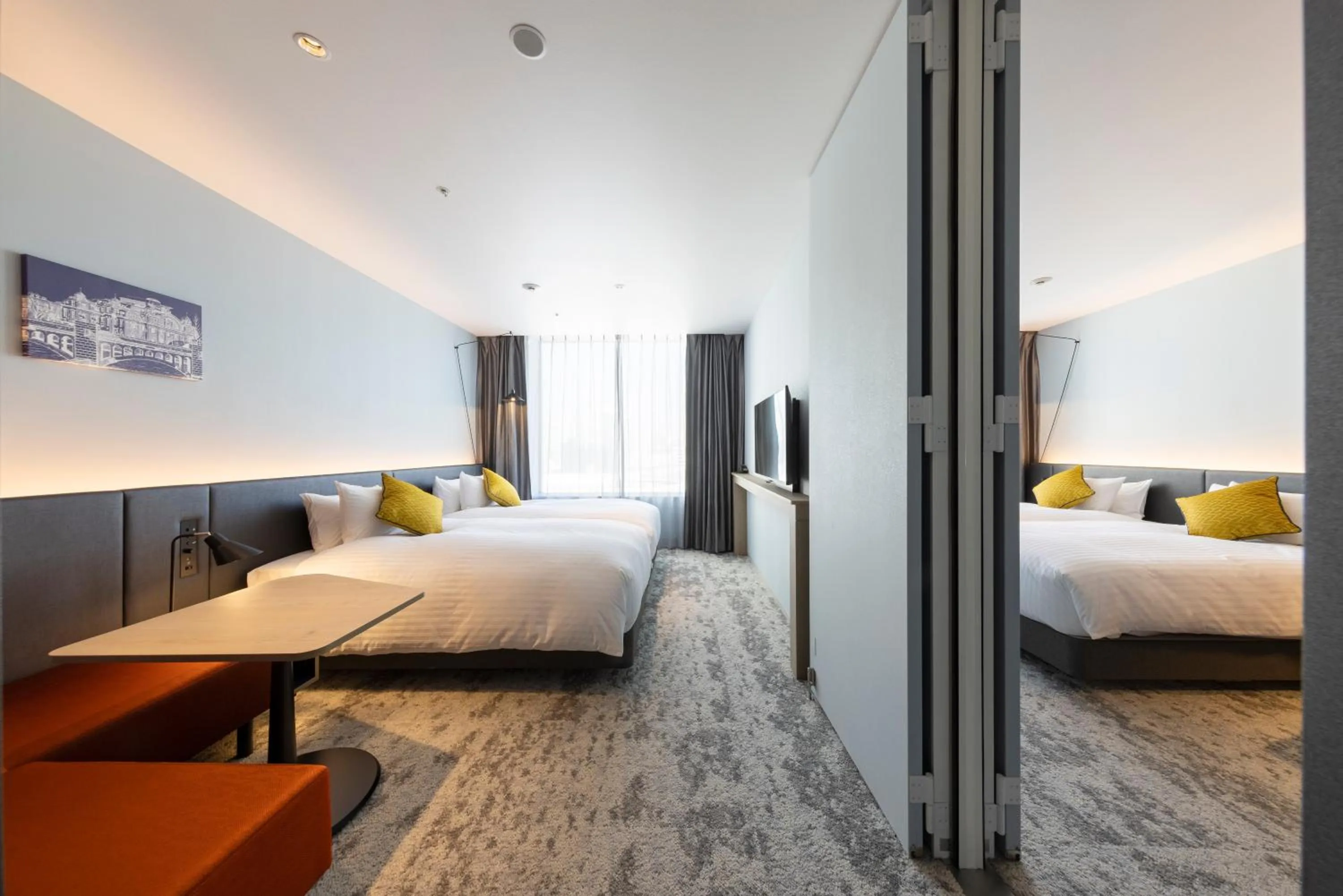 Connecting Rooms - Non-Smoking in Hotel Intergate Osaka Umeda