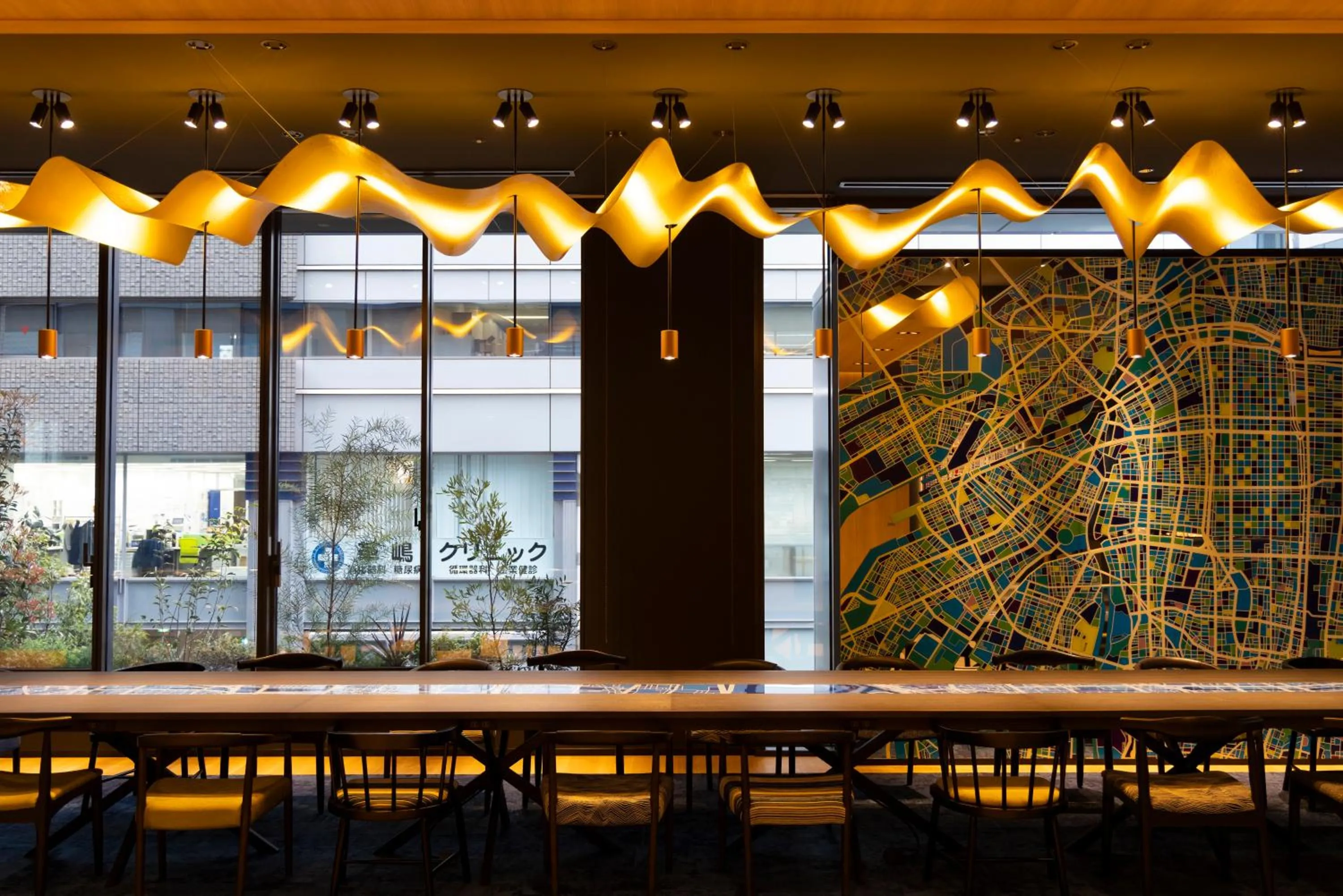 Lounge or bar in Hotel Intergate Osaka Umeda