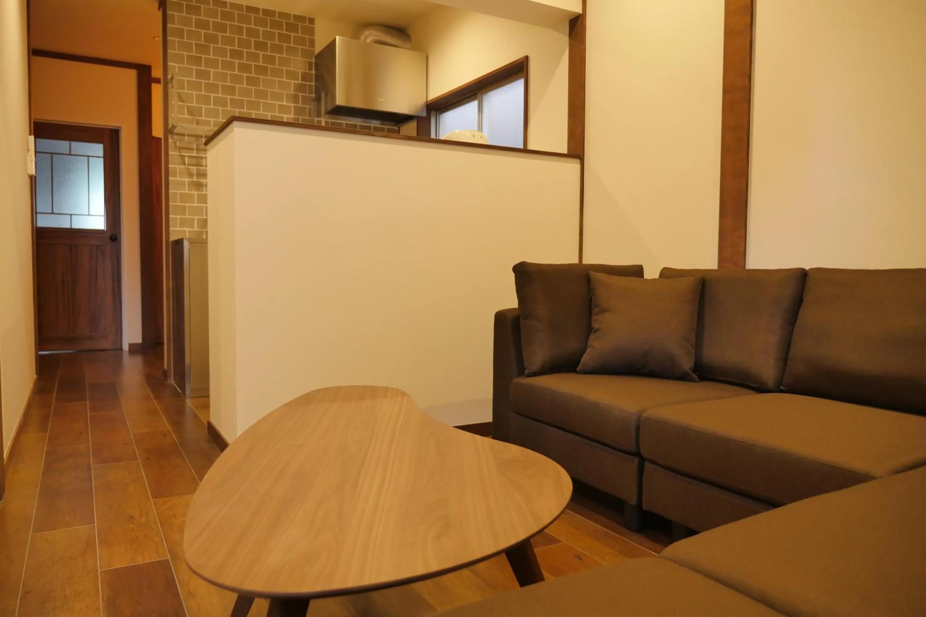 Living room in Hotel S-Presso Ebisu