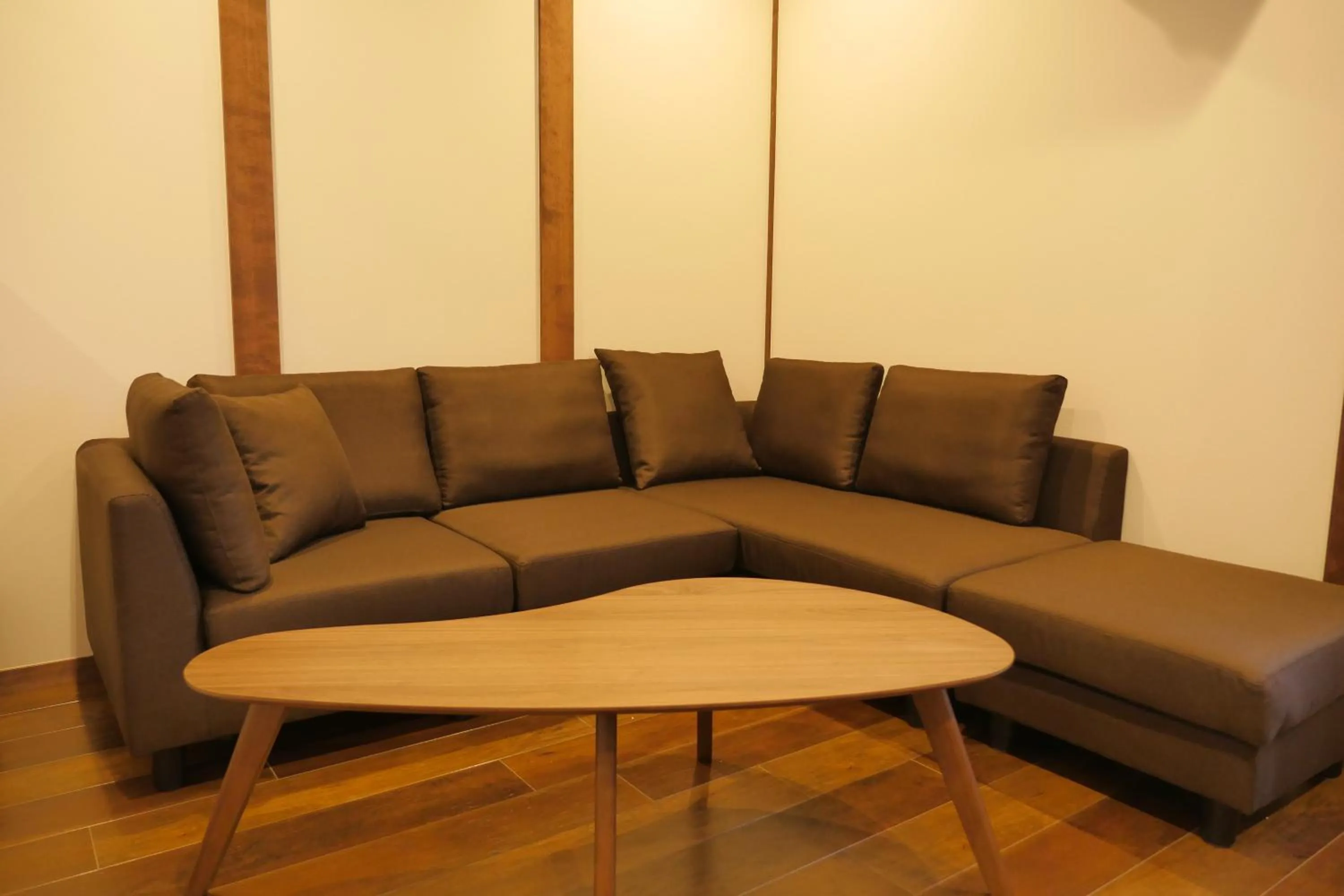 Living room in Hotel S-Presso Ebisu