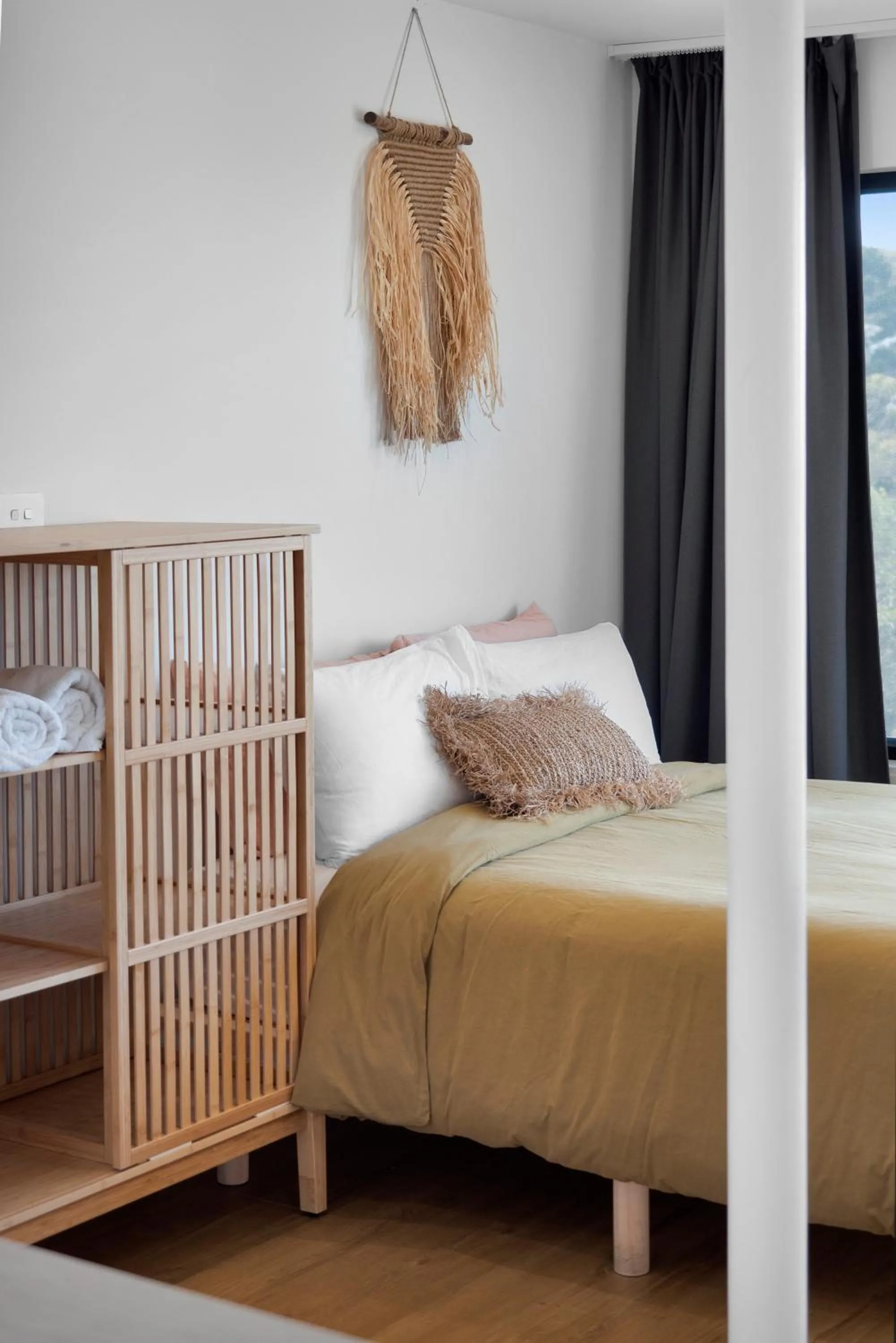 Bed in The Beach Rooms