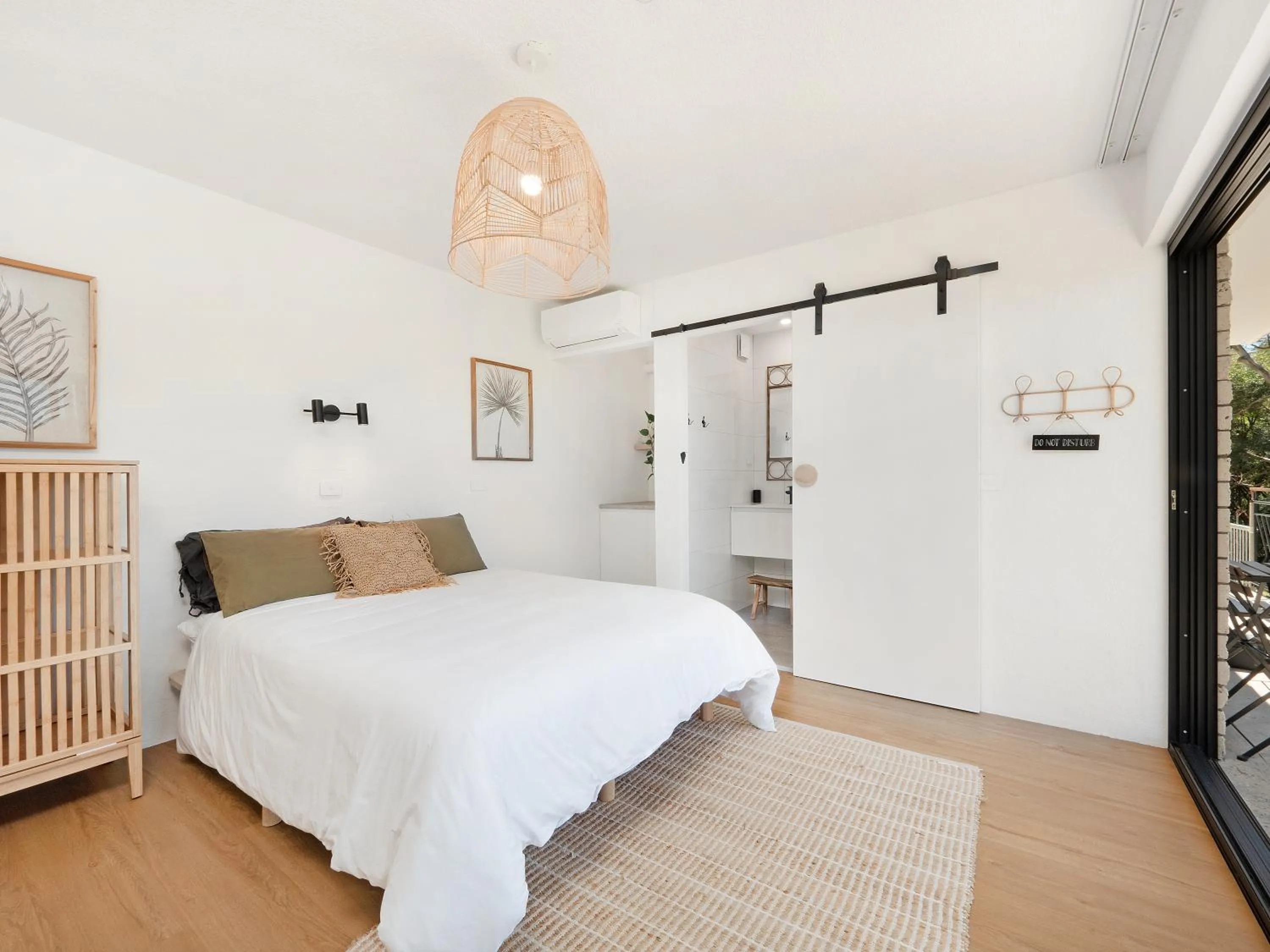 Bed in The Beach Rooms