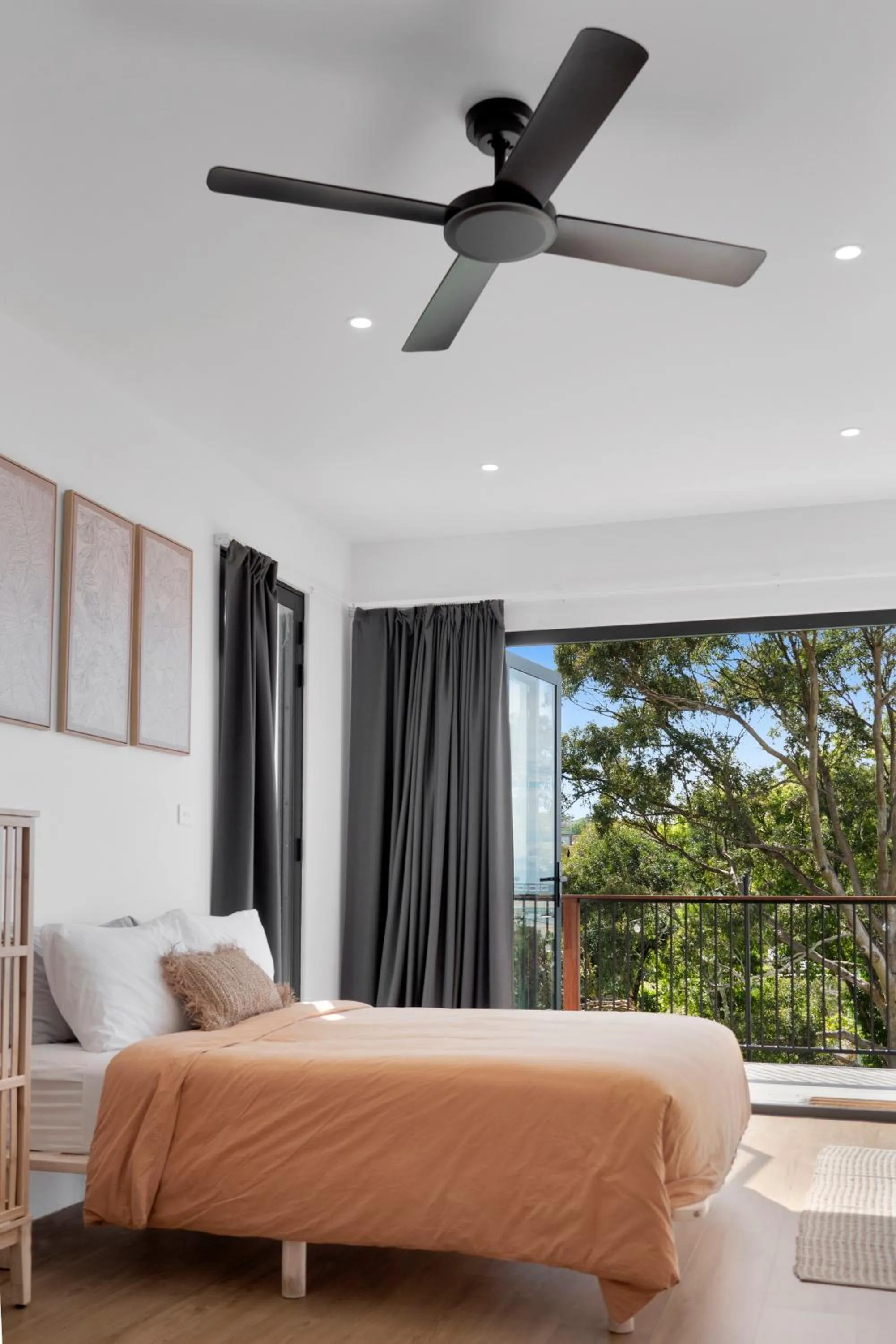 Bed in The Beach Rooms