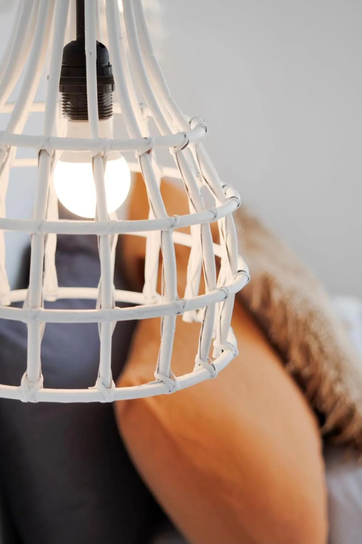 Bed in The Beach Rooms