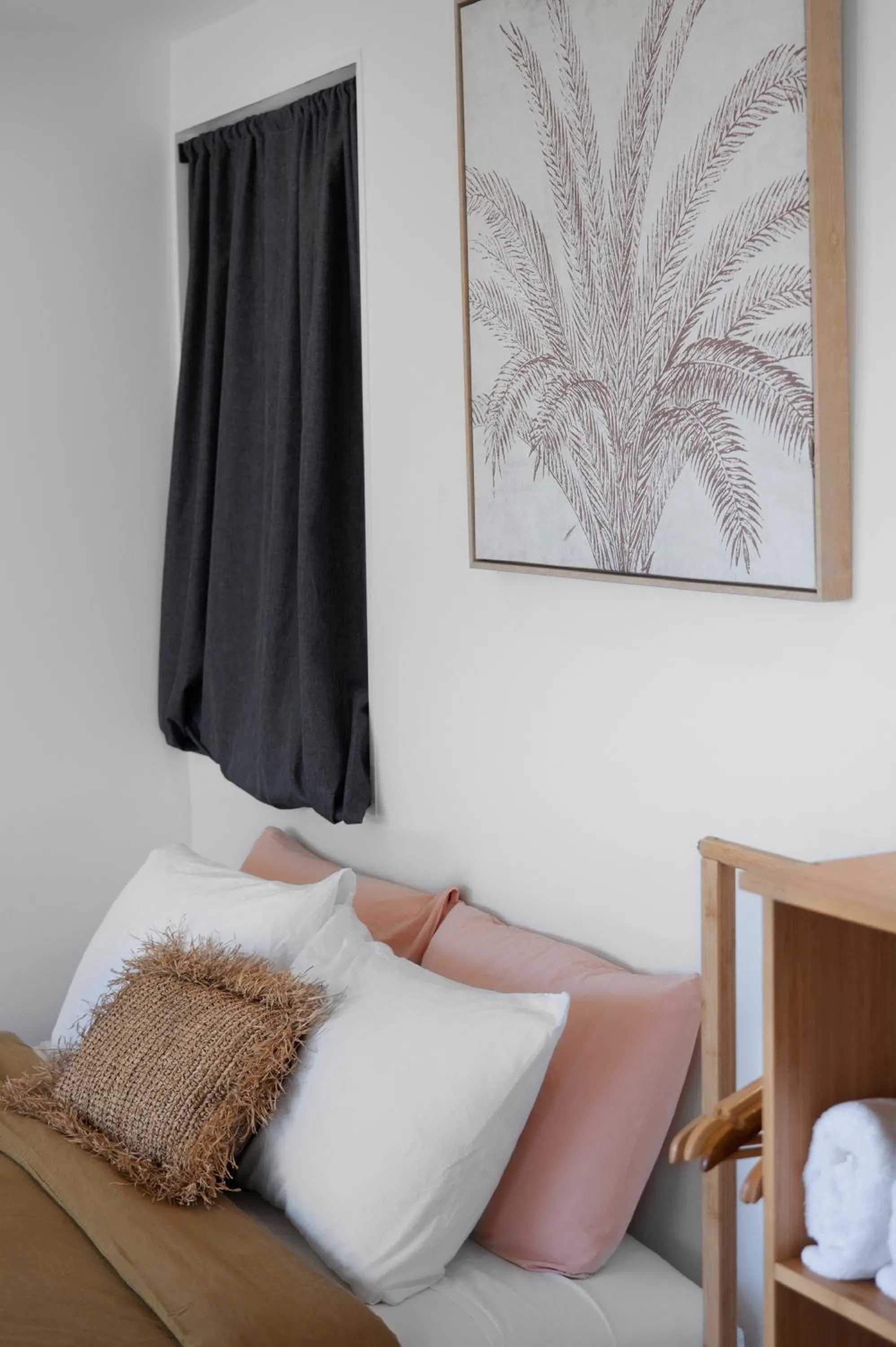 Bed in The Beach Rooms