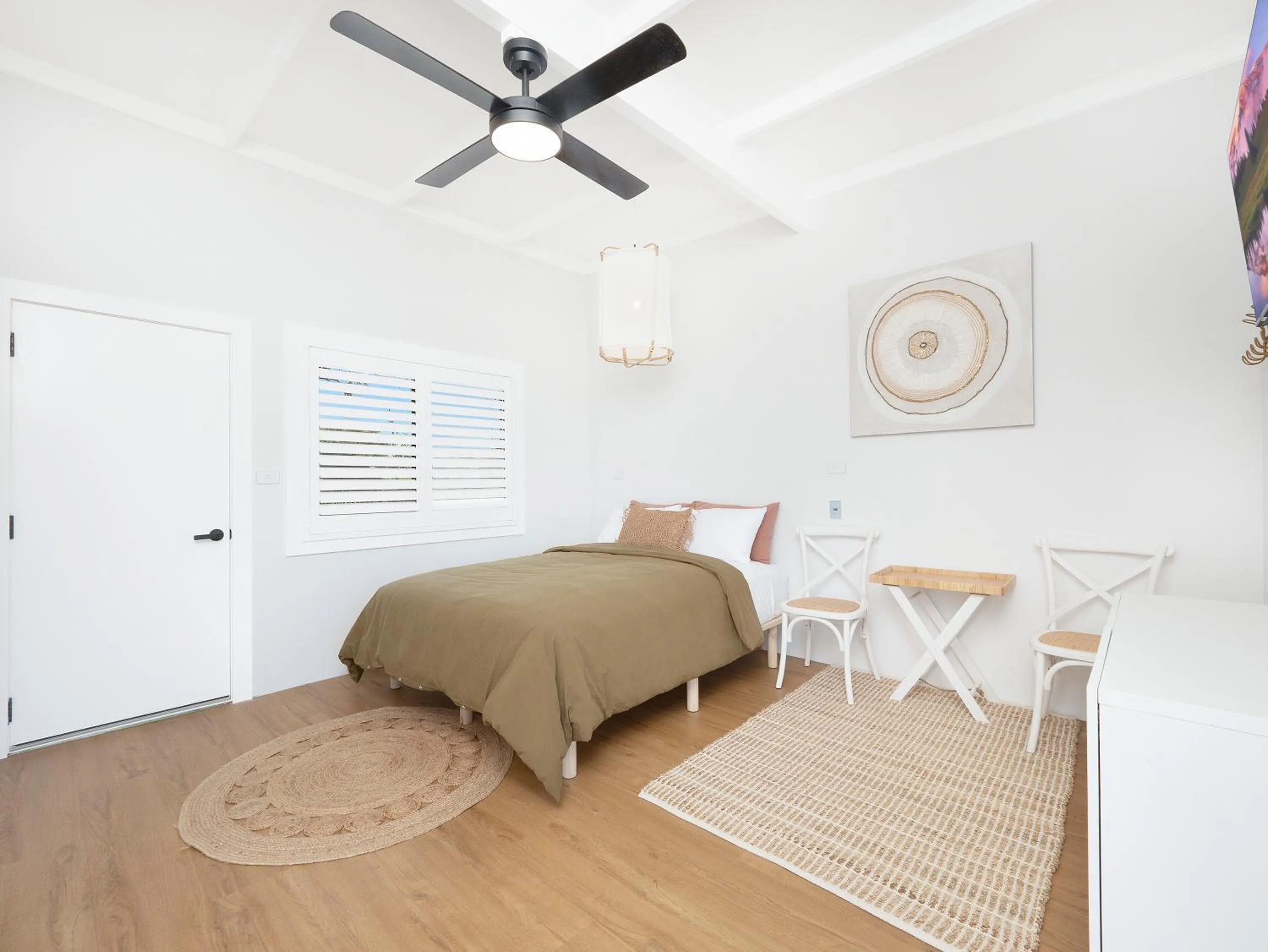 Bed in The Beach Rooms