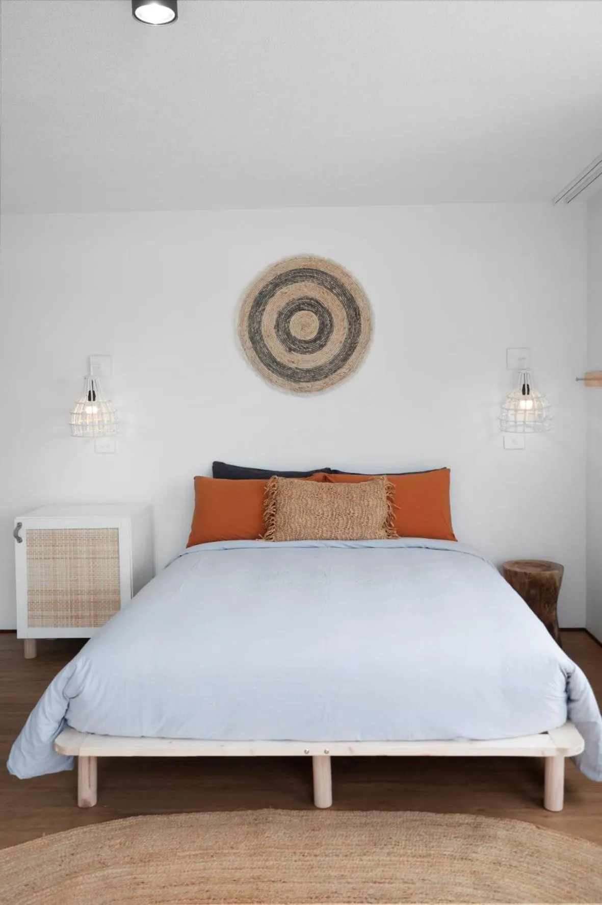 Bed in The Beach Rooms