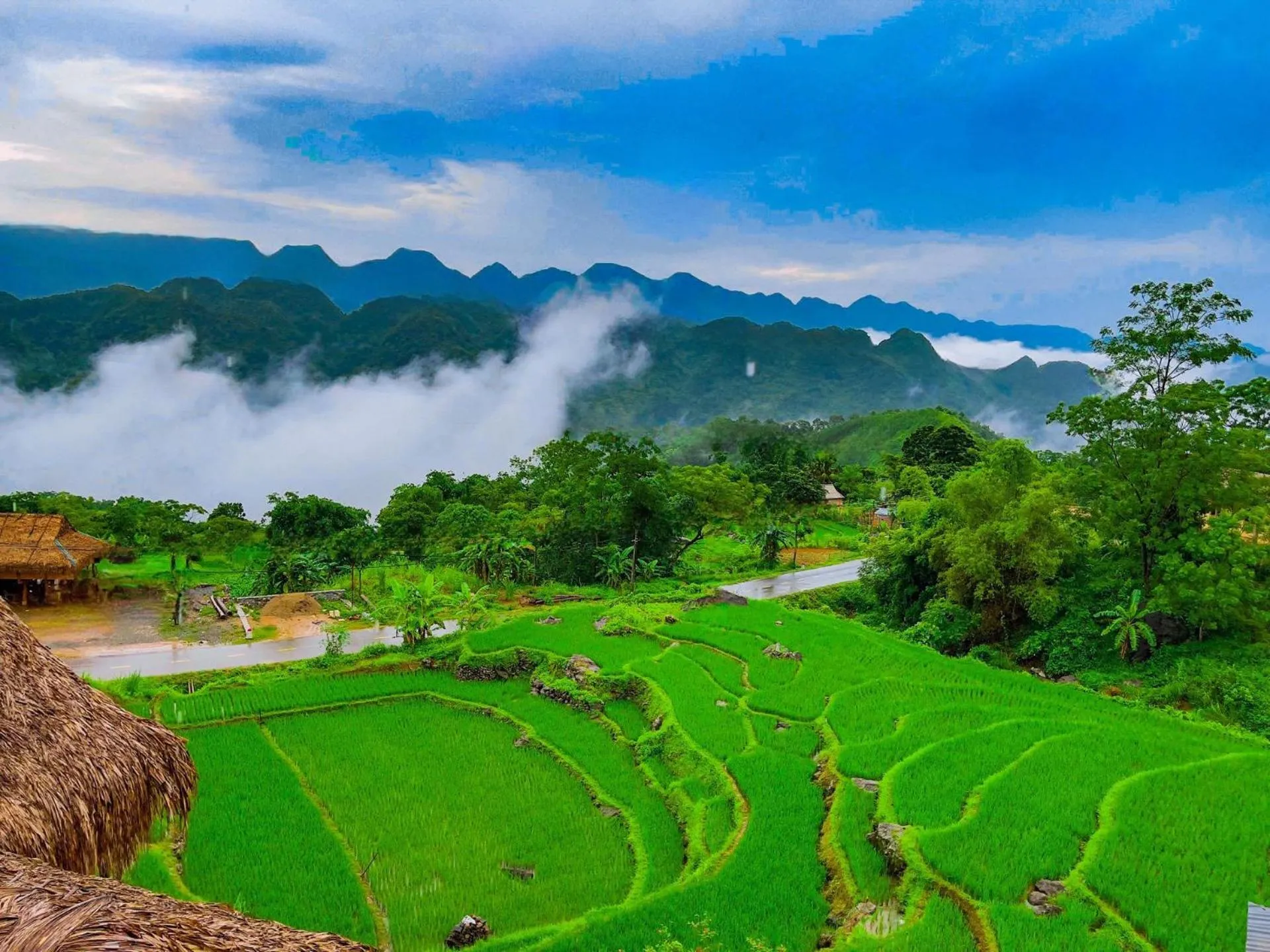 Day in Pu Luong Jungle Lodge