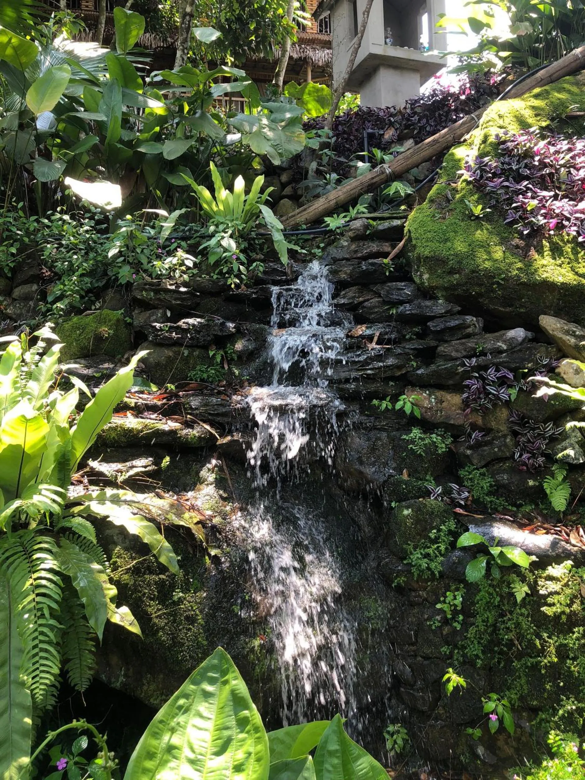 On site in Pu Luong Jungle Lodge