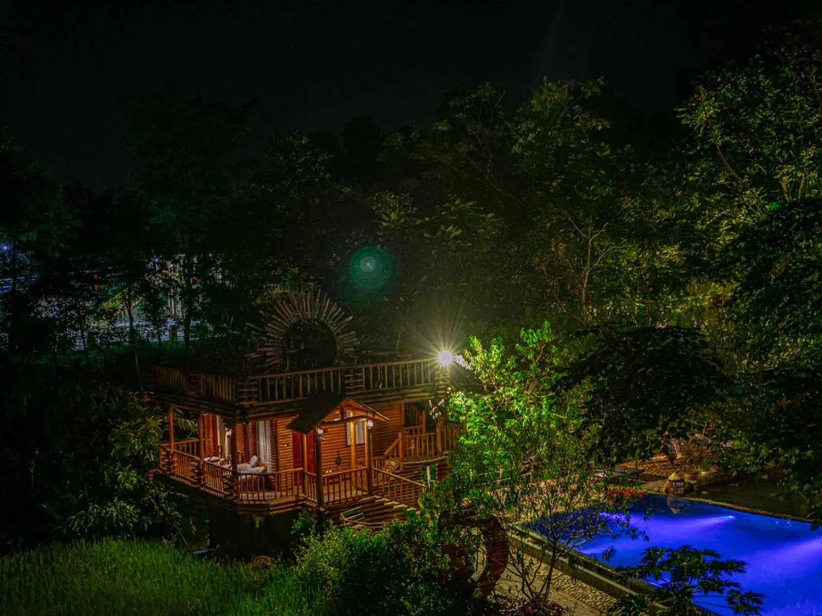 View (from property/room) in Pu Luong Jungle Lodge