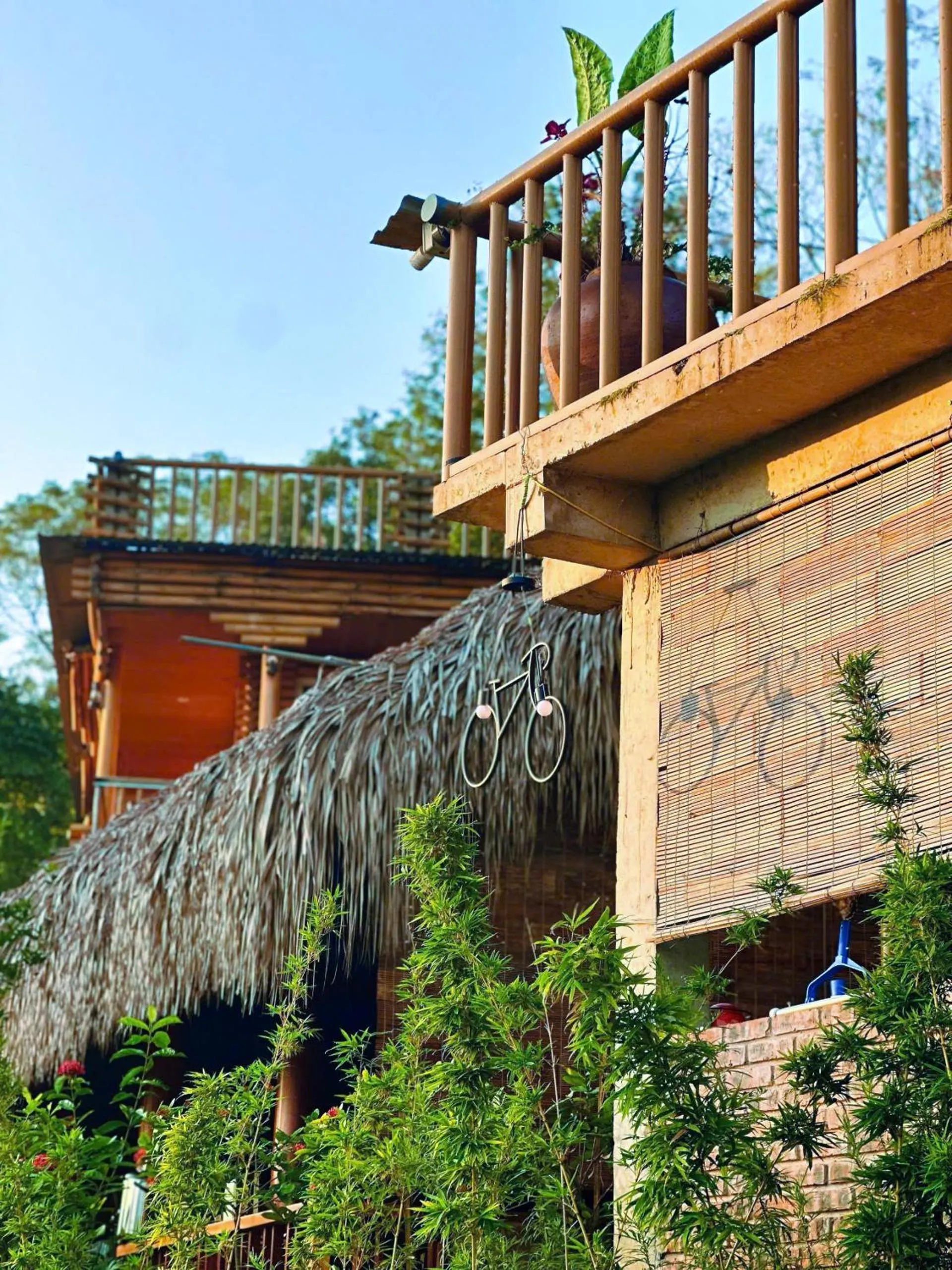 Neighbourhood in Pu Luong Jungle Lodge