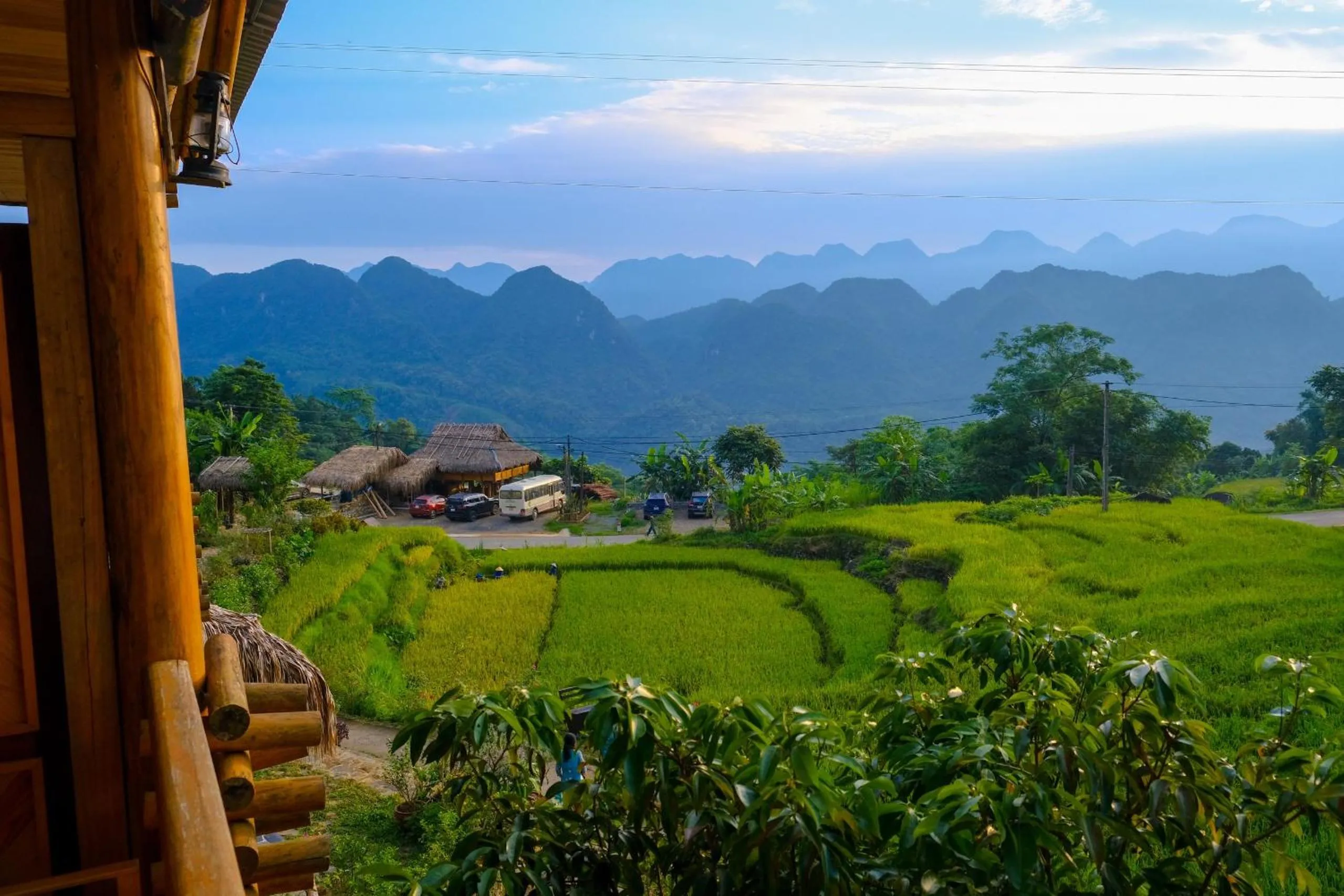 View (from property/room) in Pu Luong Jungle Lodge
