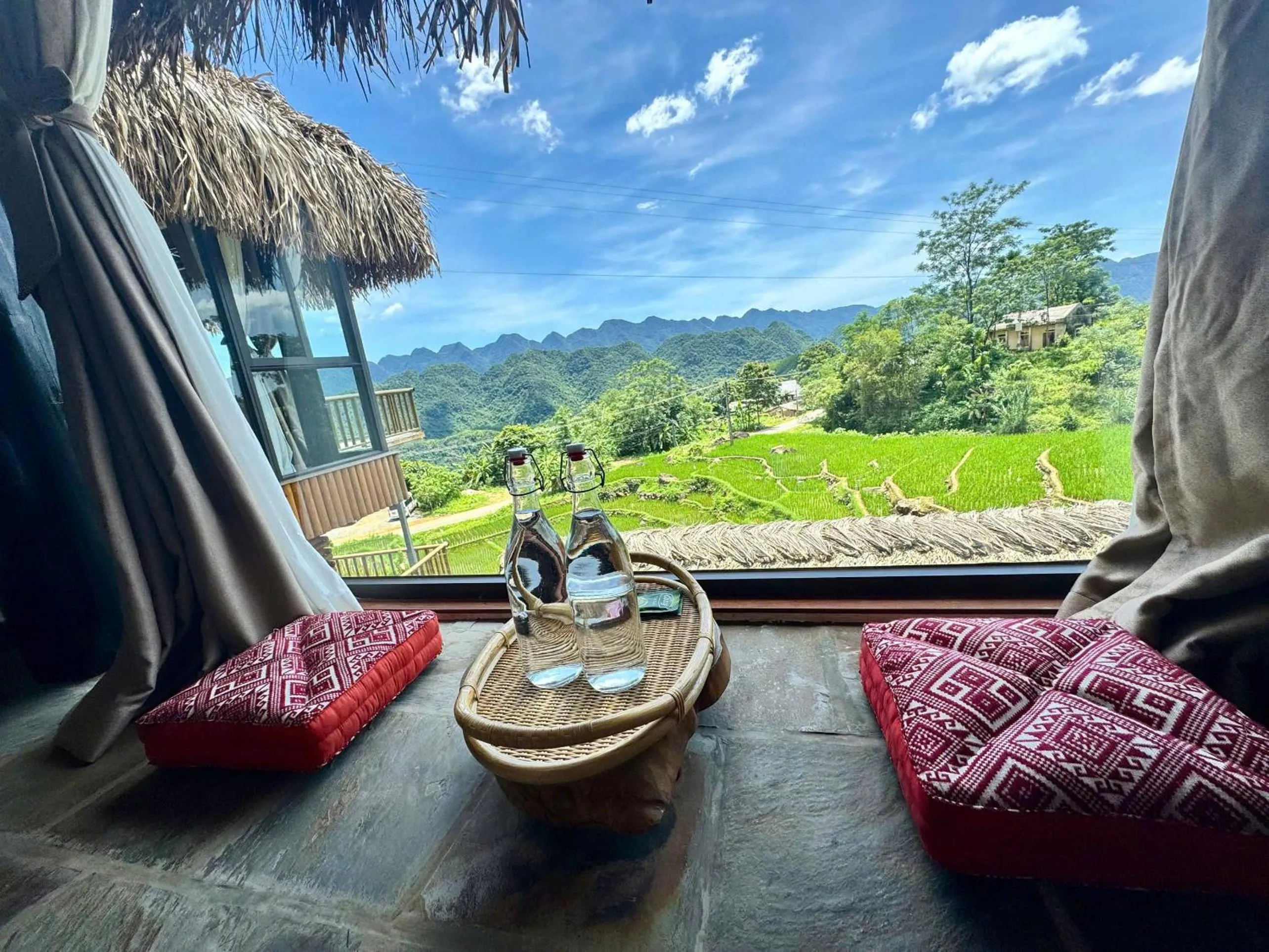 View (from property/room) in Pu Luong Jungle Lodge