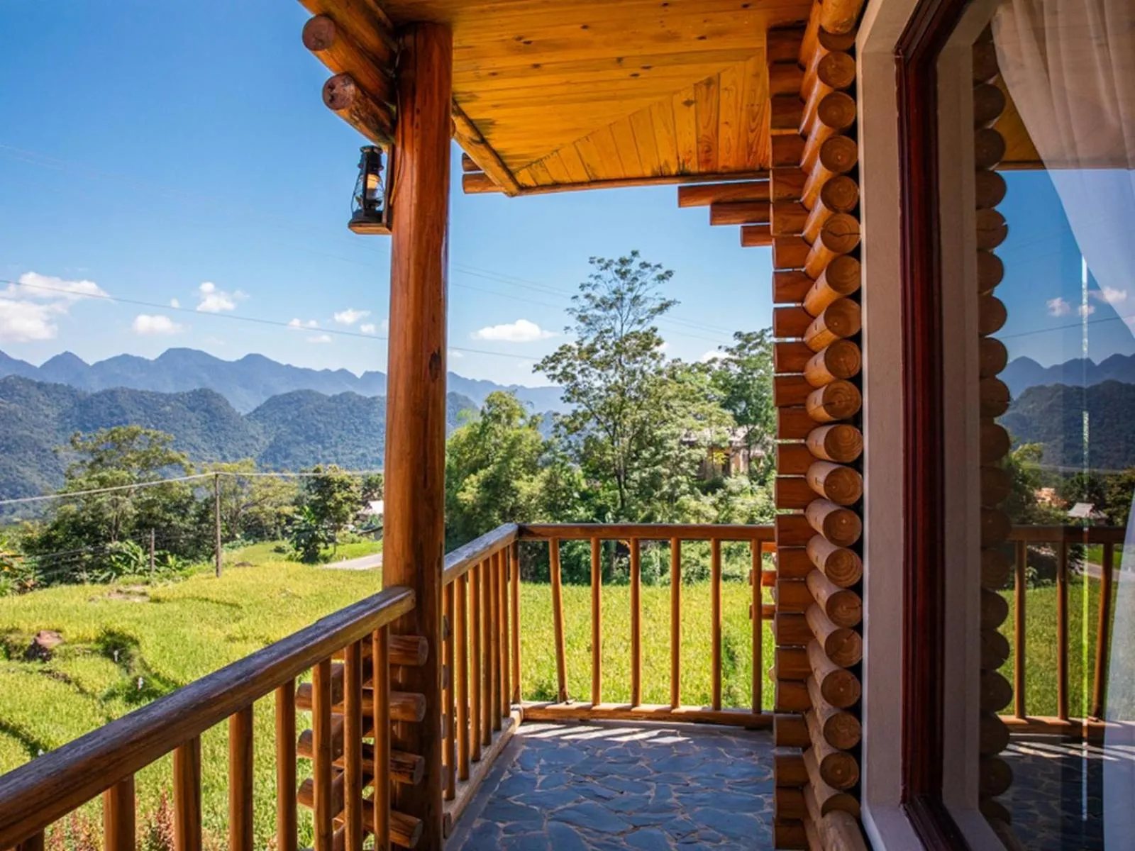 View (from property/room) in Pu Luong Jungle Lodge