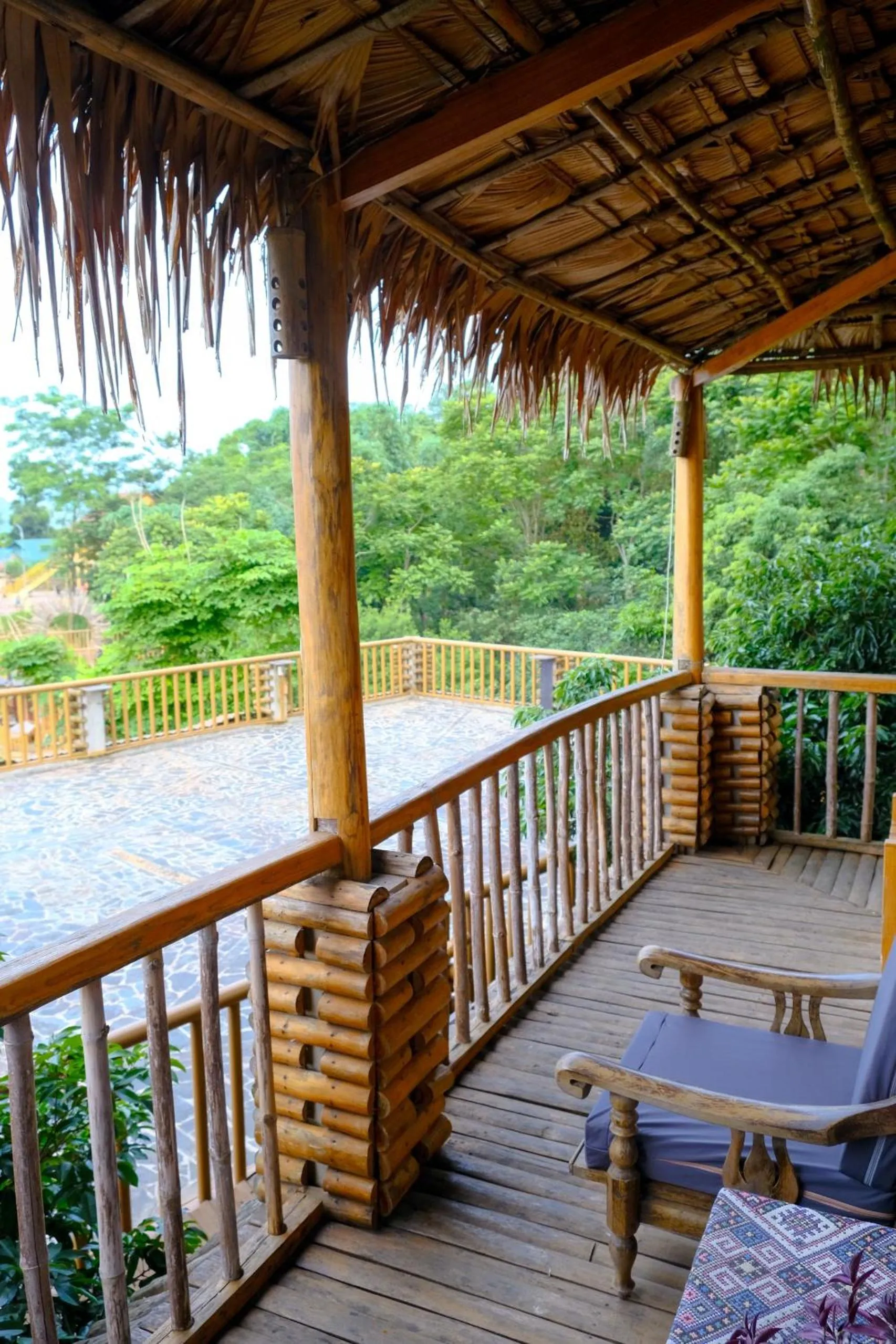View (from property/room) in Pu Luong Jungle Lodge