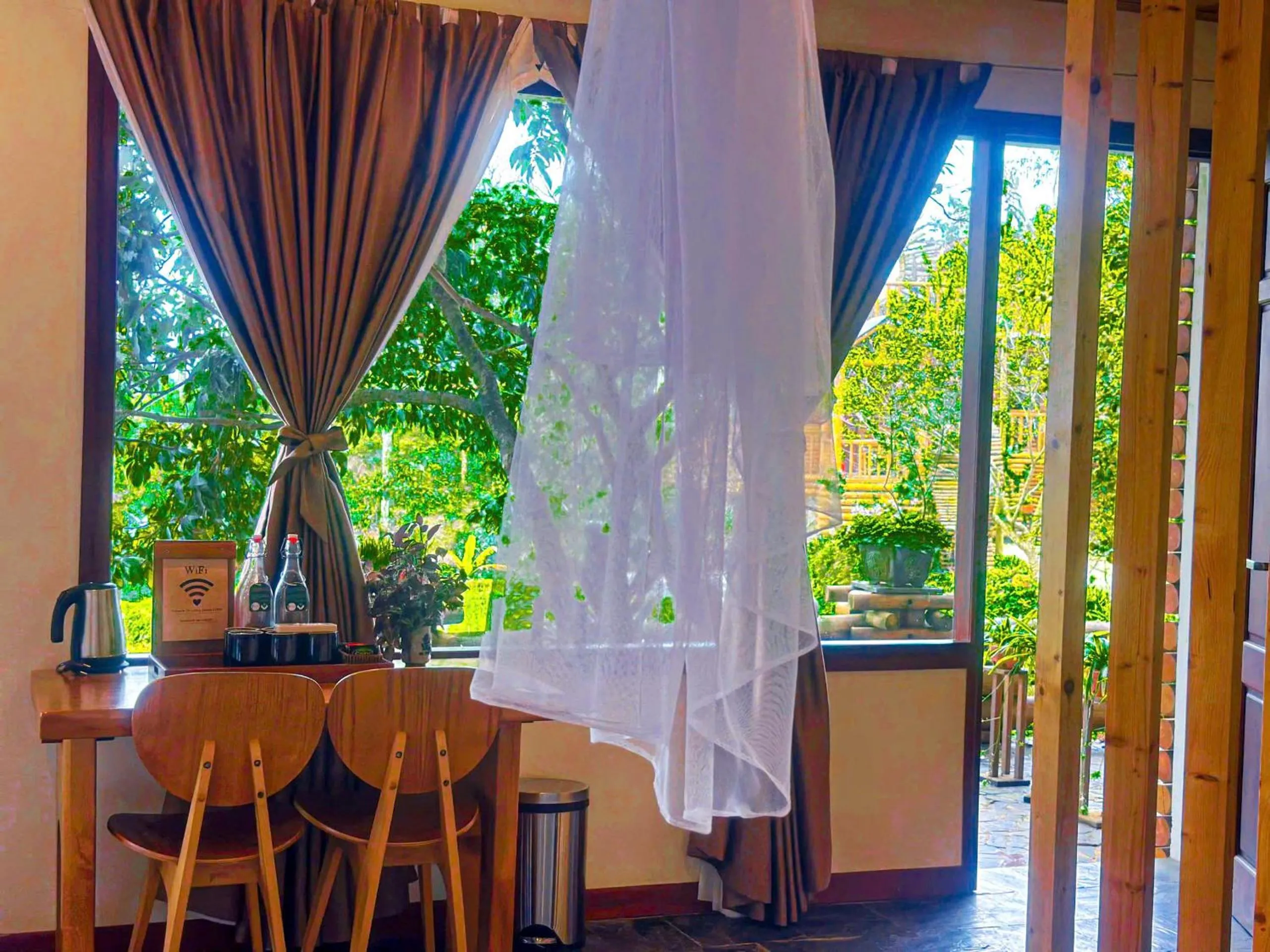 View (from property/room) in Pu Luong Jungle Lodge