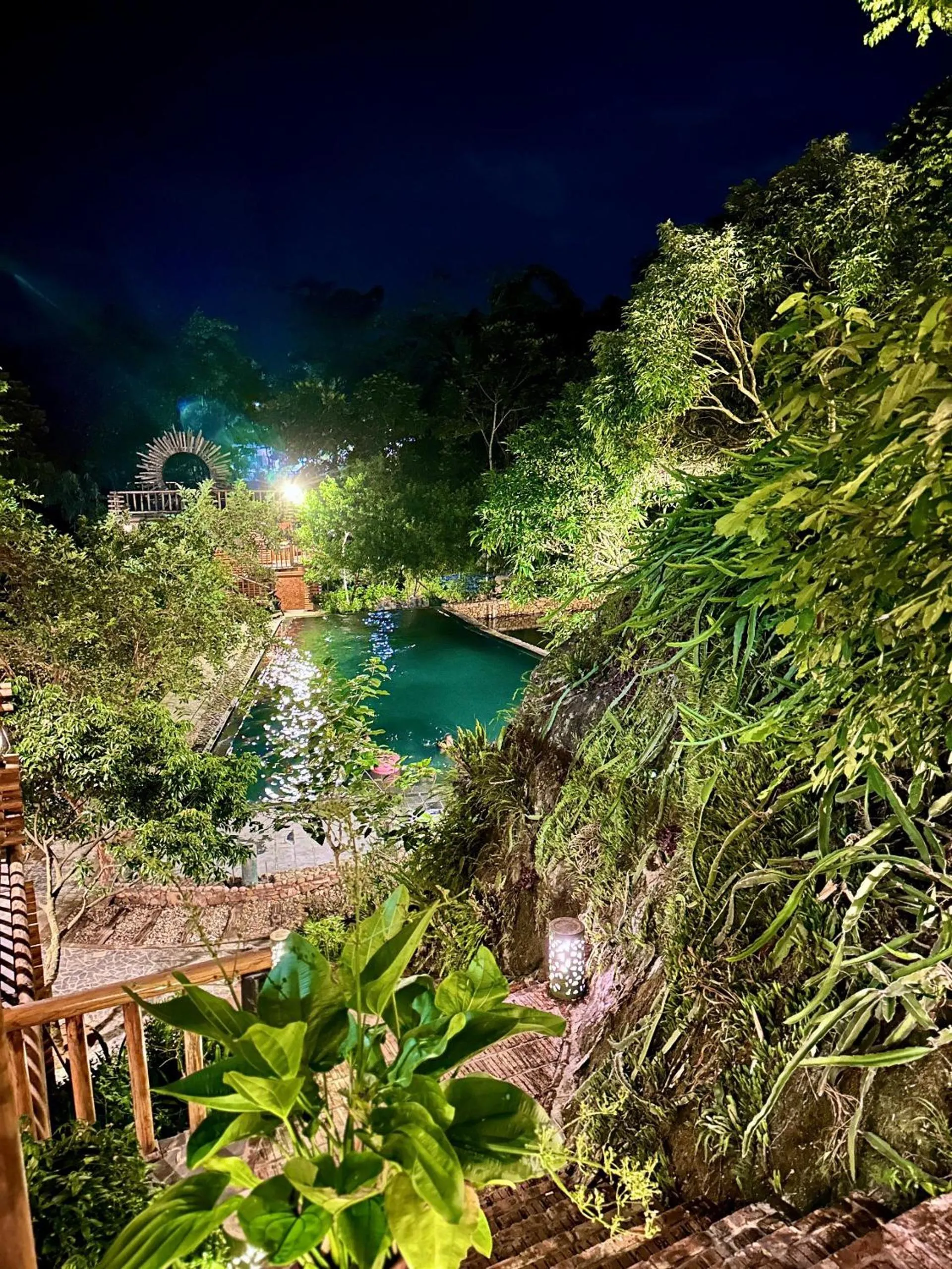 View (from property/room) in Pu Luong Jungle Lodge