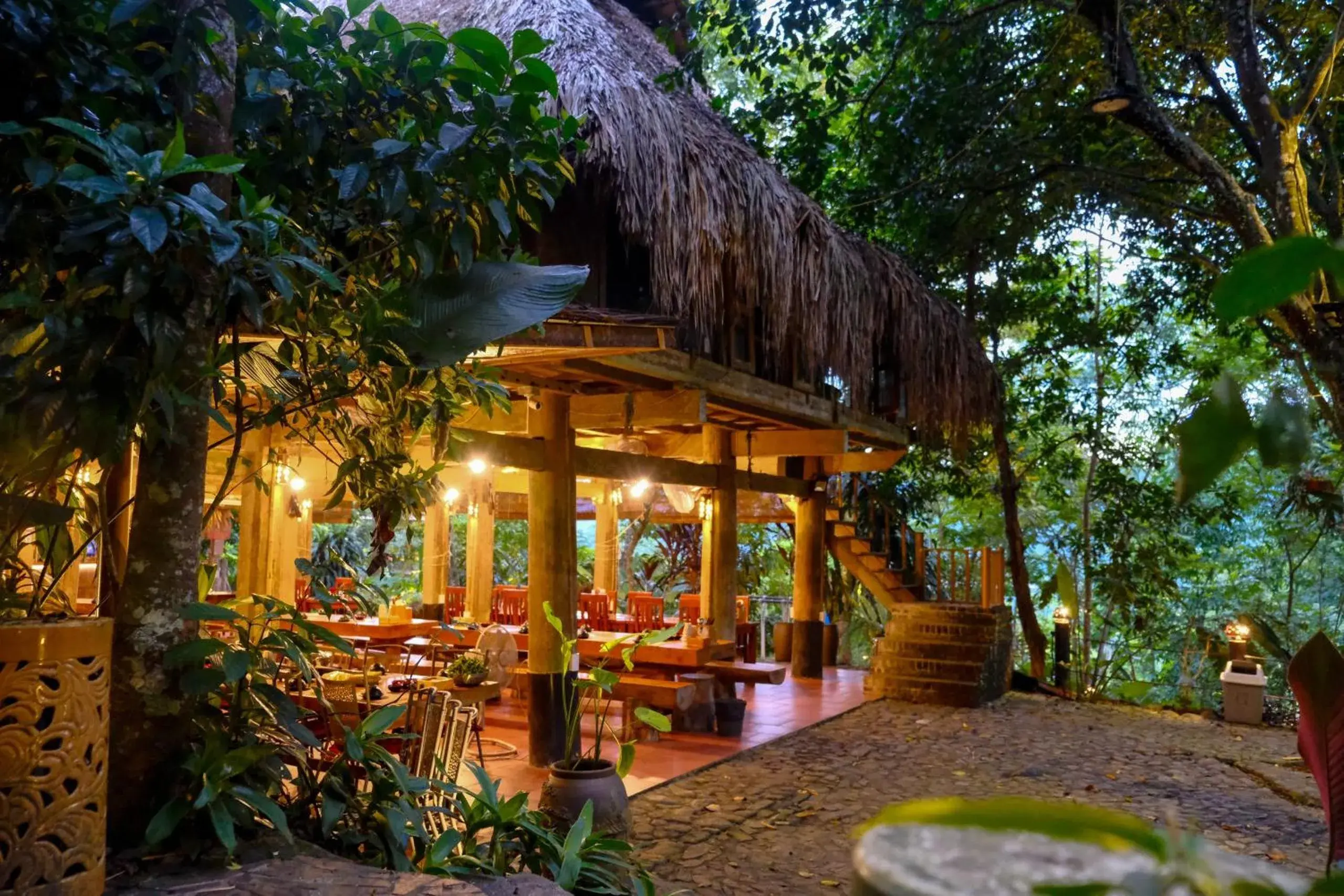 Mixed Dormitory Room in Pu Luong Jungle Lodge Mixed Dormitory Room in Pu Luong Jungle Lodge
