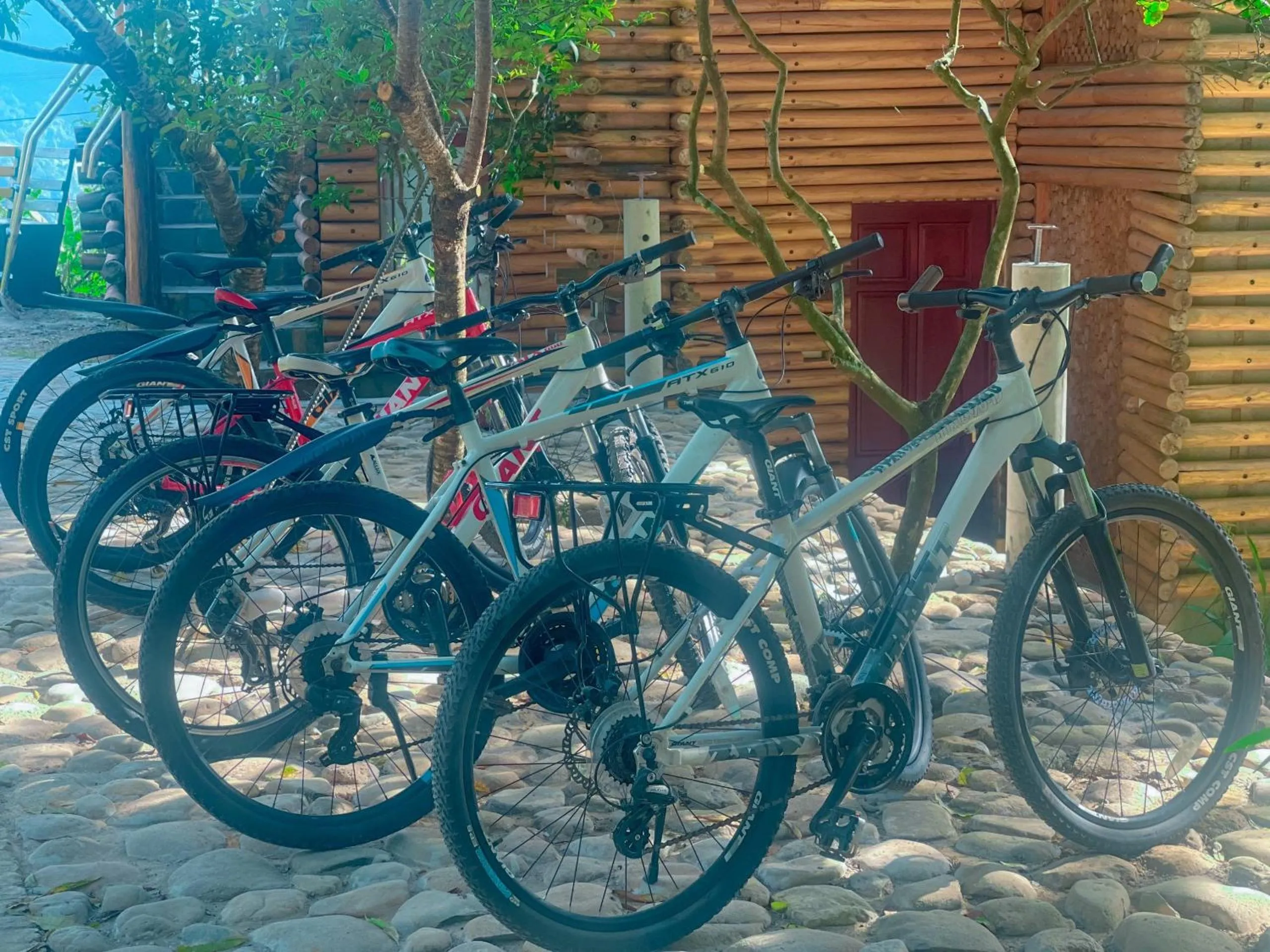 Cycling in Pu Luong Jungle Lodge