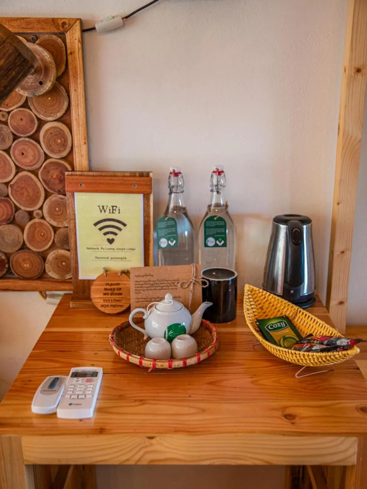 Coffee/tea facilities in Pu Luong Jungle Lodge