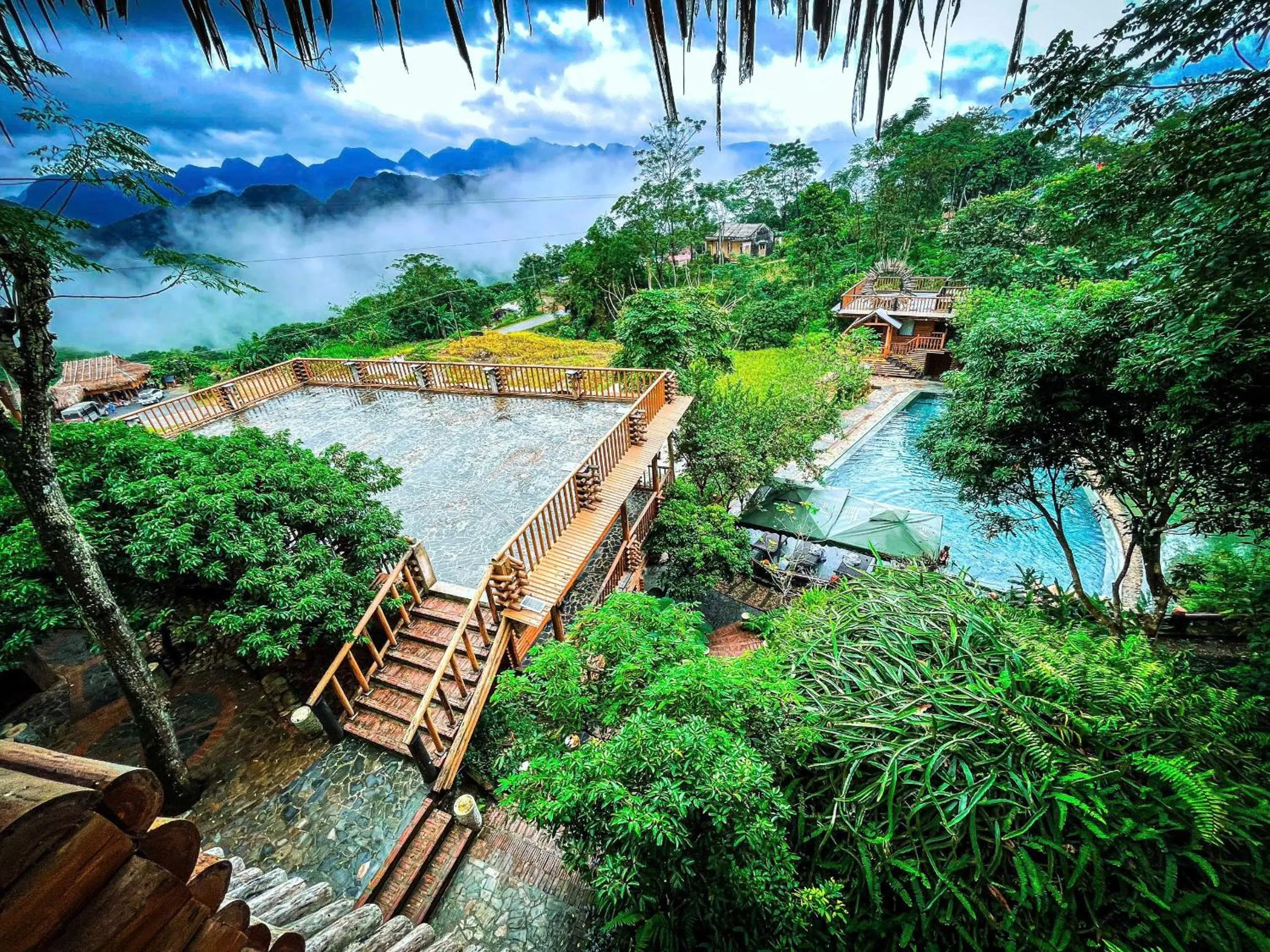 View (from property/room) in Pu Luong Jungle Lodge