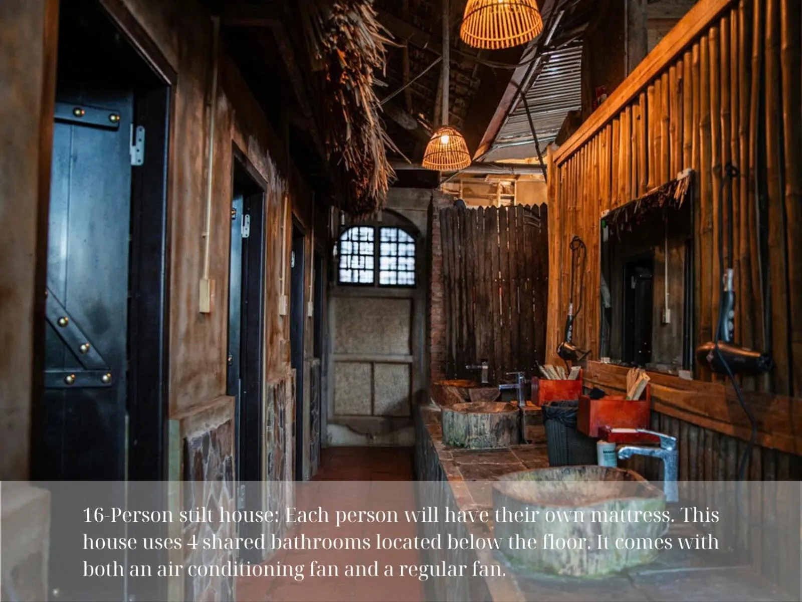 Toilet in Pu Luong Jungle Lodge