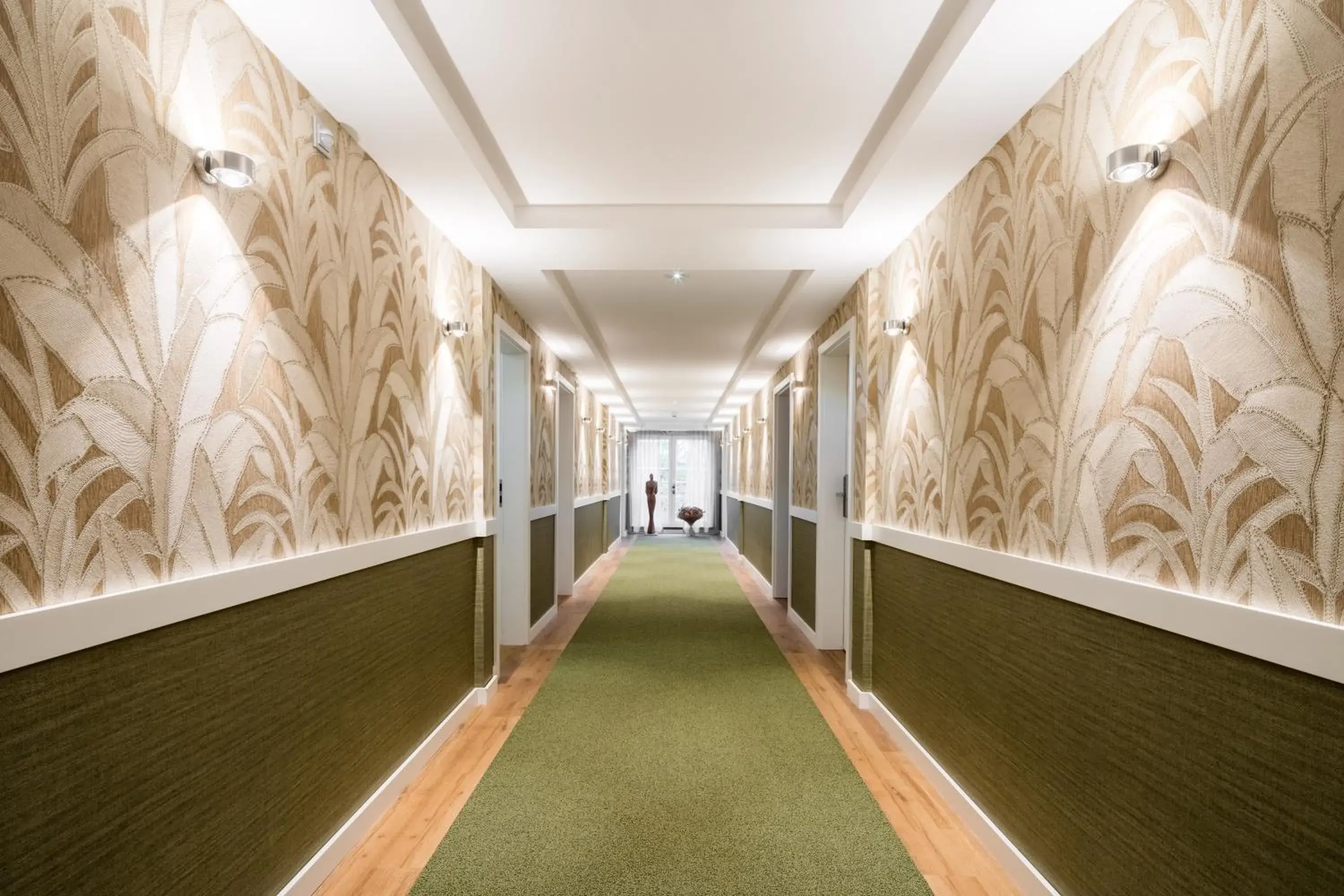 Twin Room in Parkhotel Güldene Berge Twin Room in Parkhotel Güldene Berge