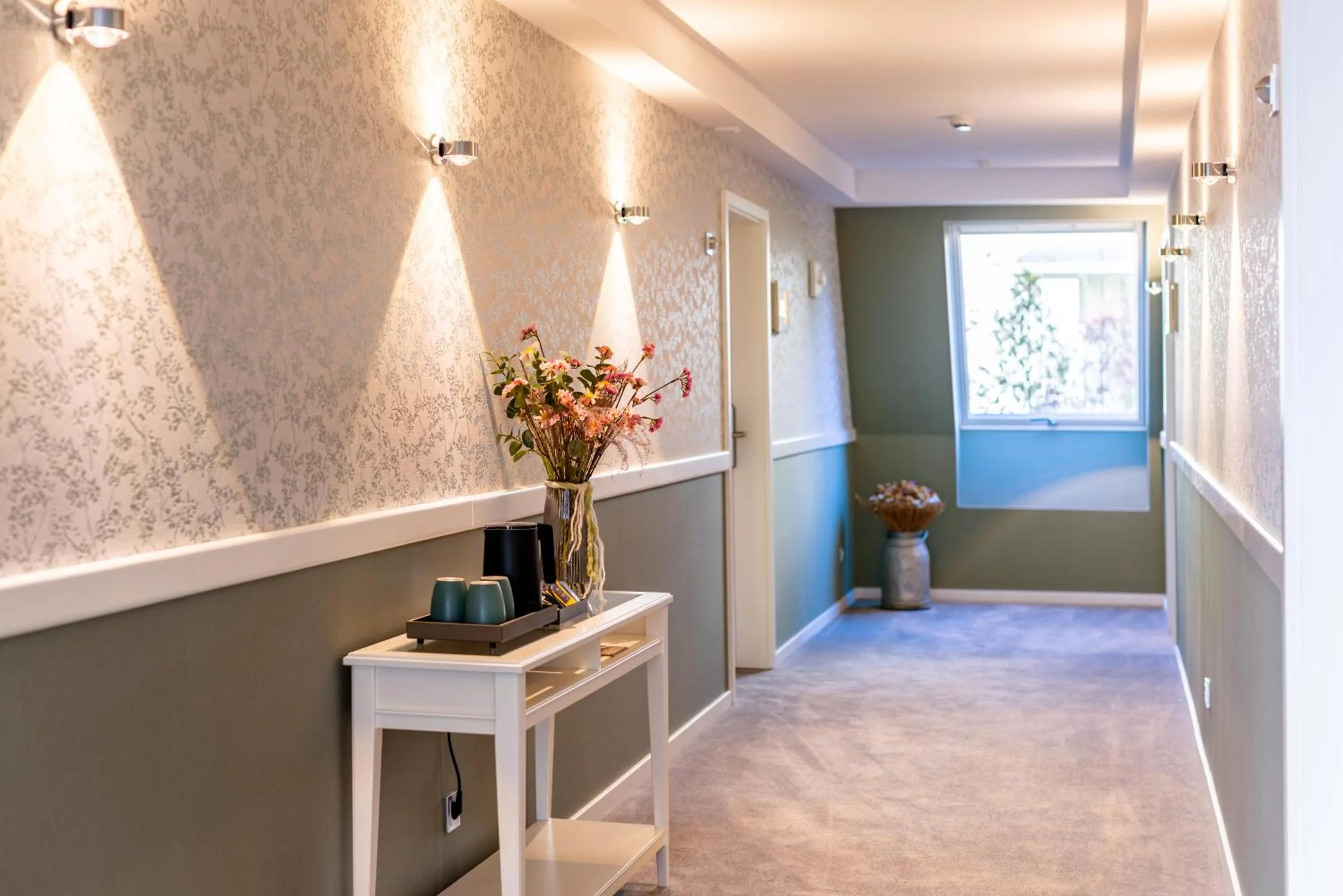 Coffee/tea facilities in Parkhotel Güldene Berge