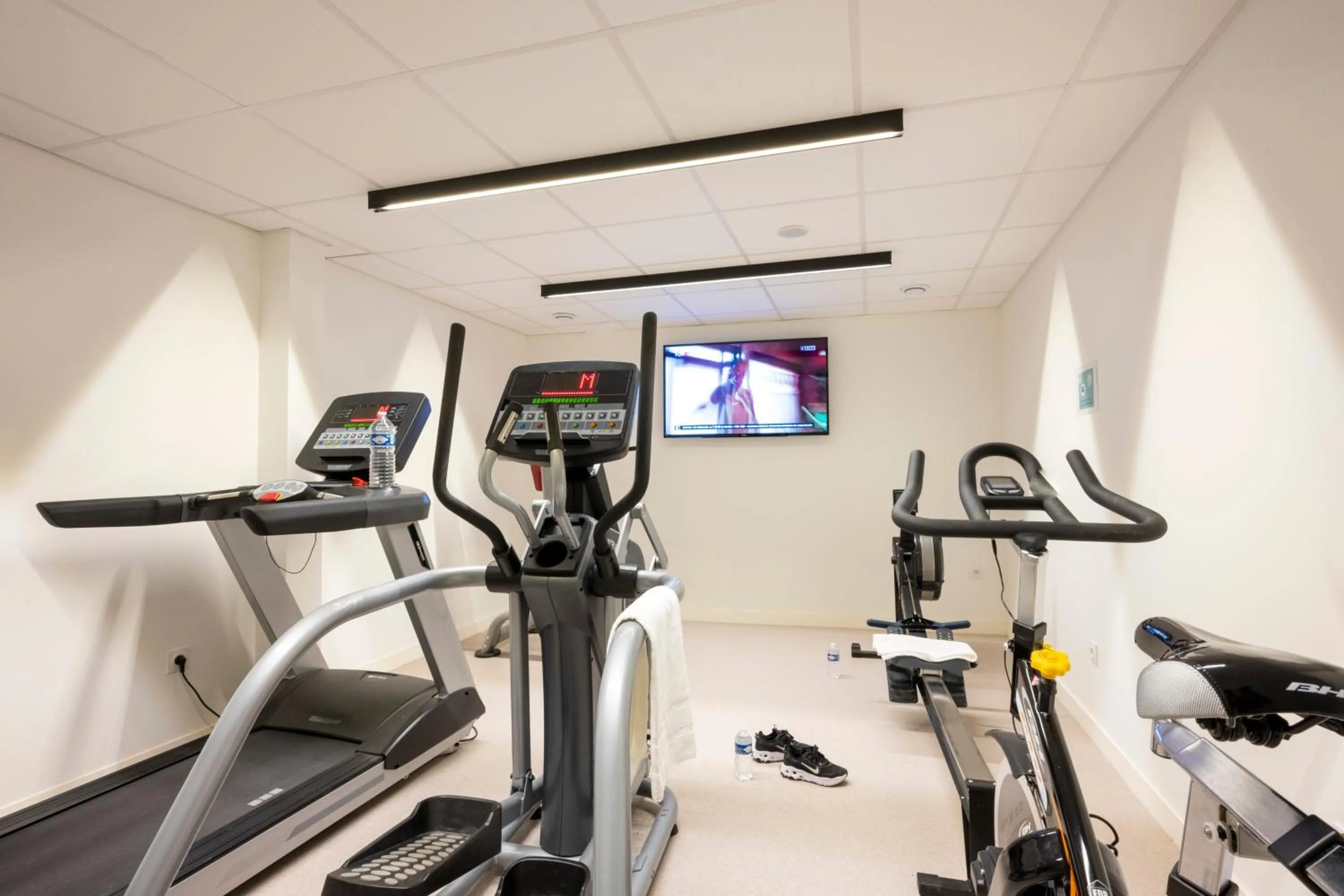 Fitness centre/facilities in ATHOME RESIDENCE ET SPA