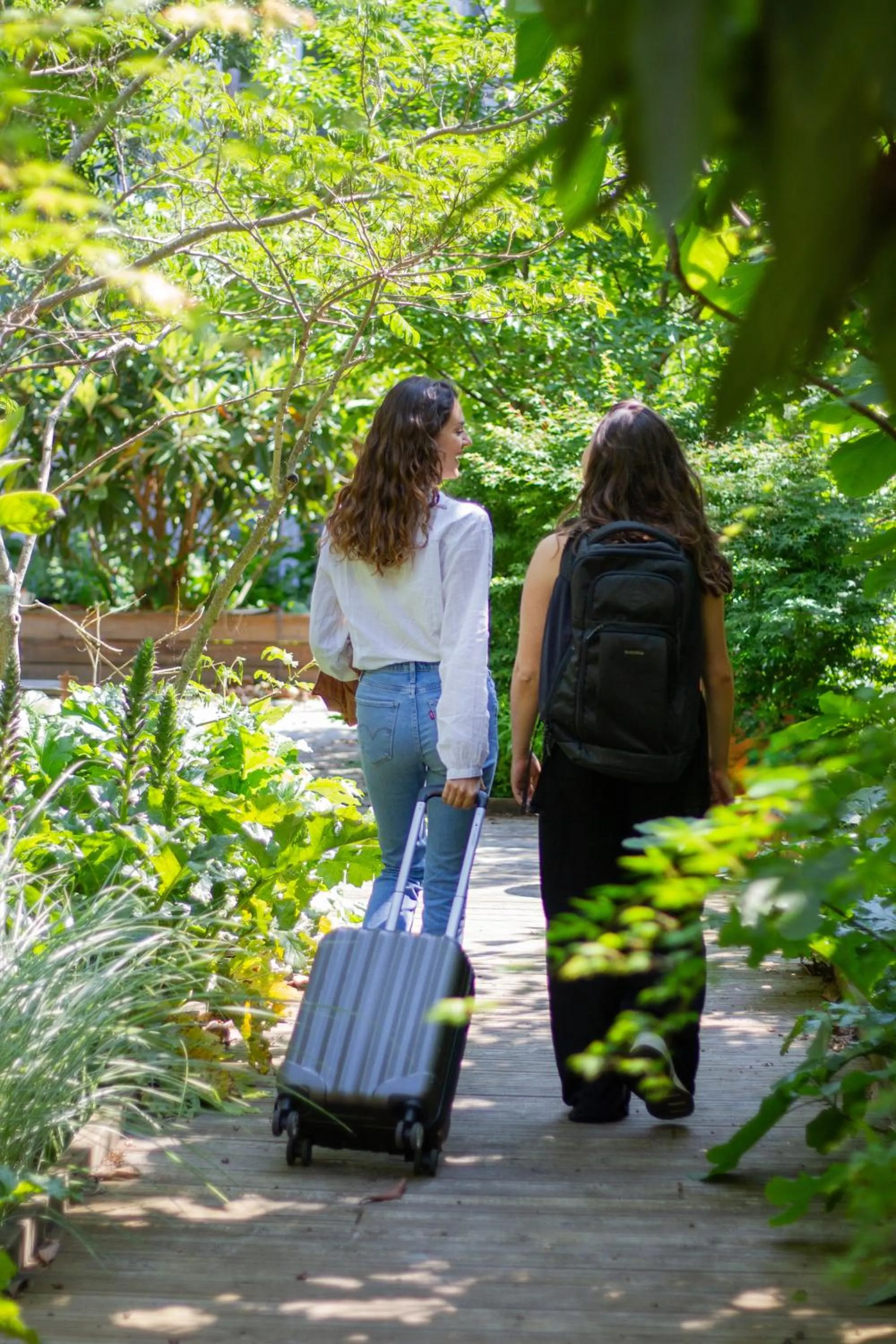 Garden in ATHOME RESIDENCE ET SPA