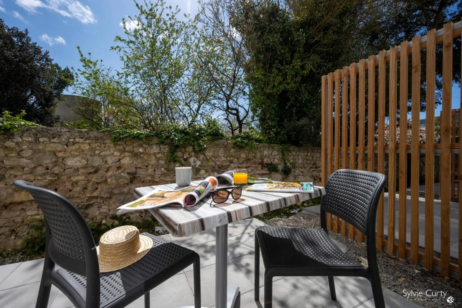 Balcony/Terrace in ATHOME RESIDENCE ET SPA