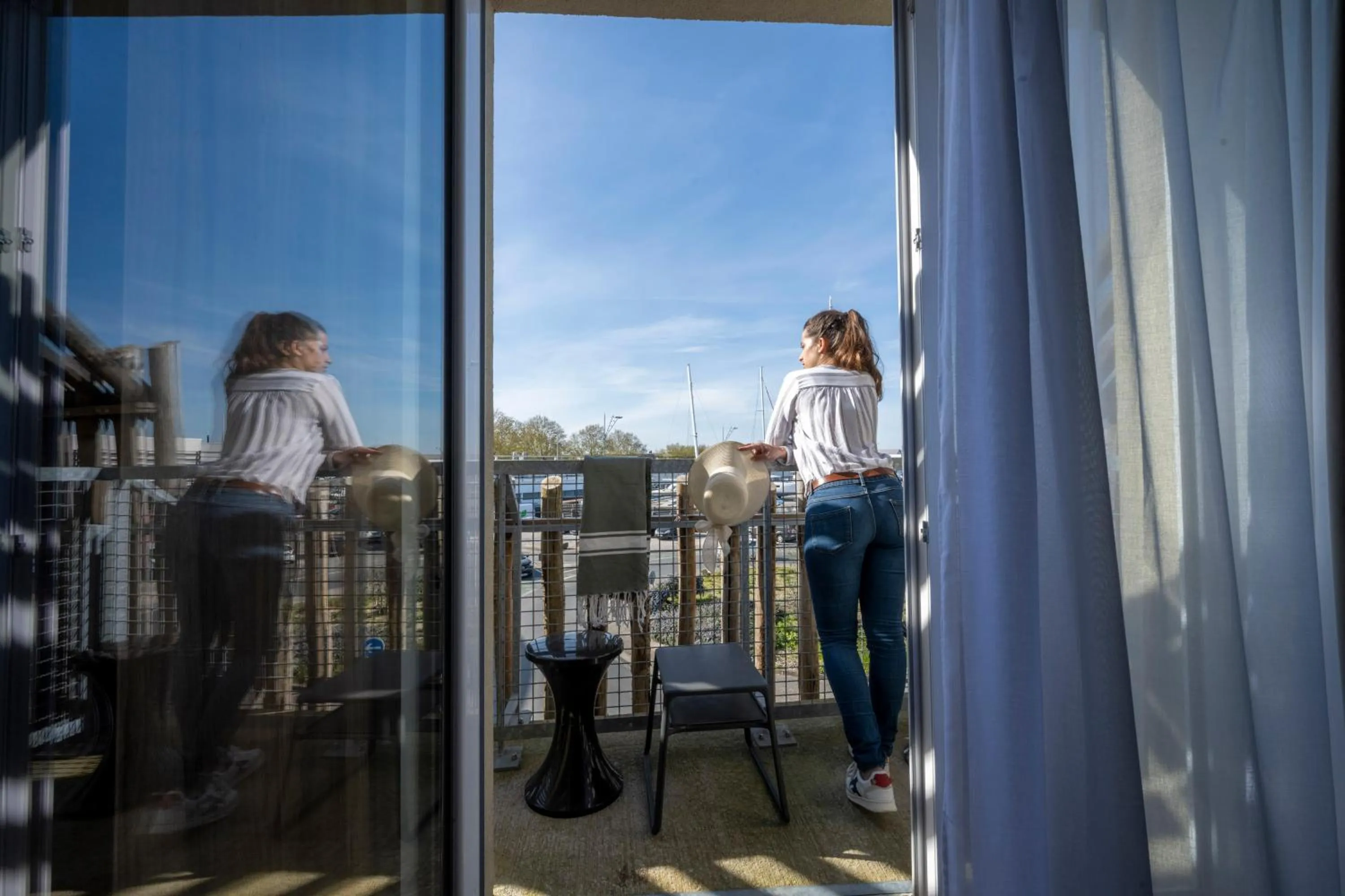 Balcony/Terrace in ATHOME RESIDENCE ET SPA